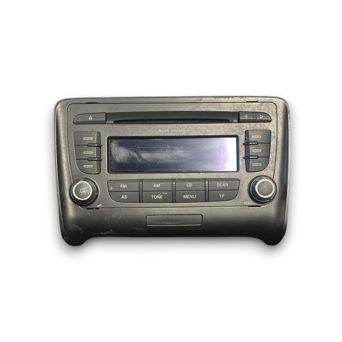 Autoradio Audi TT (8J) cod.7646642380 (2006 > 2014) - F&P CRASH SRL - Ricambi Usati