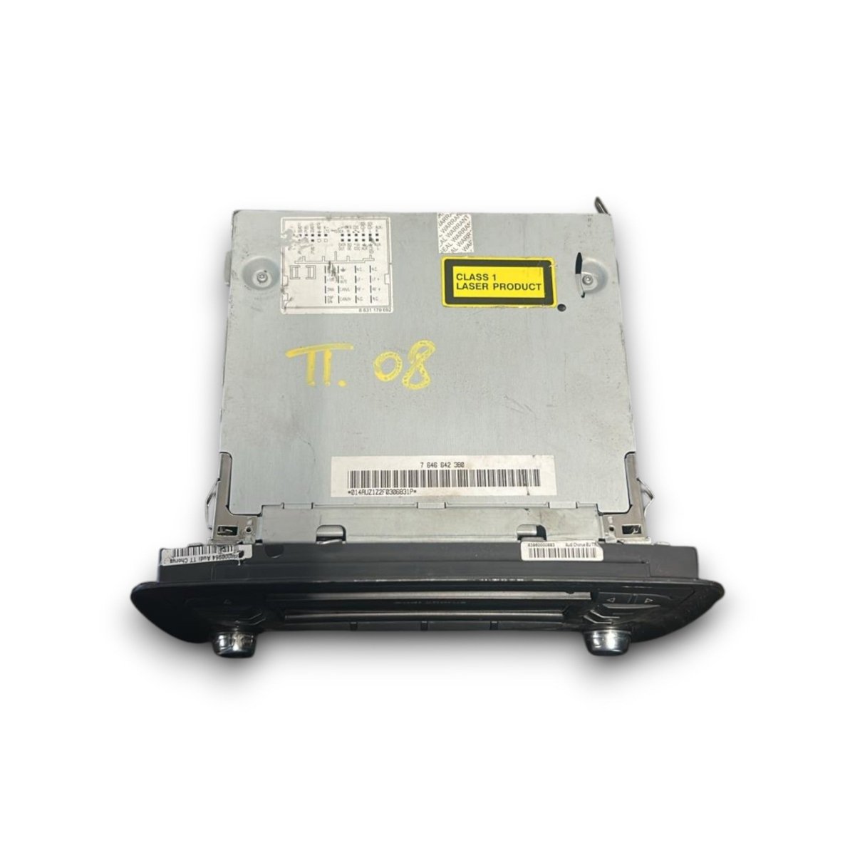 Autoradio Audi TT (8J) cod.7646642380 (2006 > 2014) - F&P CRASH SRL - Ricambi Usati