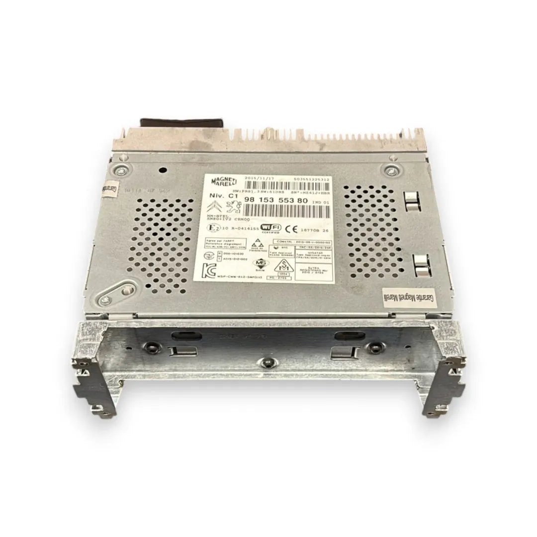 Autoradio Citroën C3 2ª Serie A51 OEM 1612904880 - F&P CRASH SRL - Ricambi Usati