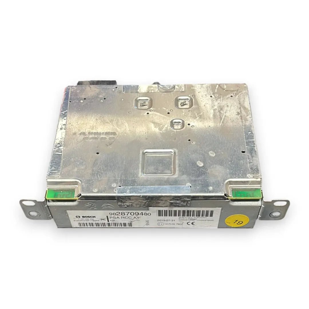 Autoradio Citroën C3 3ª Serie B618 OEM 98143710XU - F&P CRASH SRL - Ricambi Usati