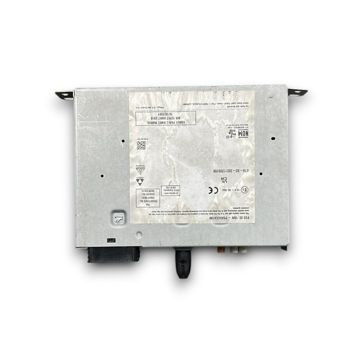 Autoradio Citroen C3 III cod.9855270480 (2016 > 2023) - F&P CRASH SRLS - Ricambi Usati