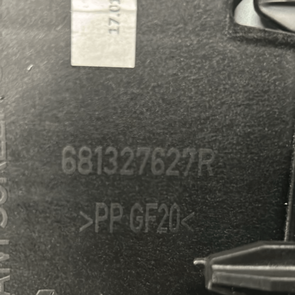 Autoradio / Display Dacia Jogger cod:681327627R (2021 >) - F&P CRASH SRLS - Ricambi Usati