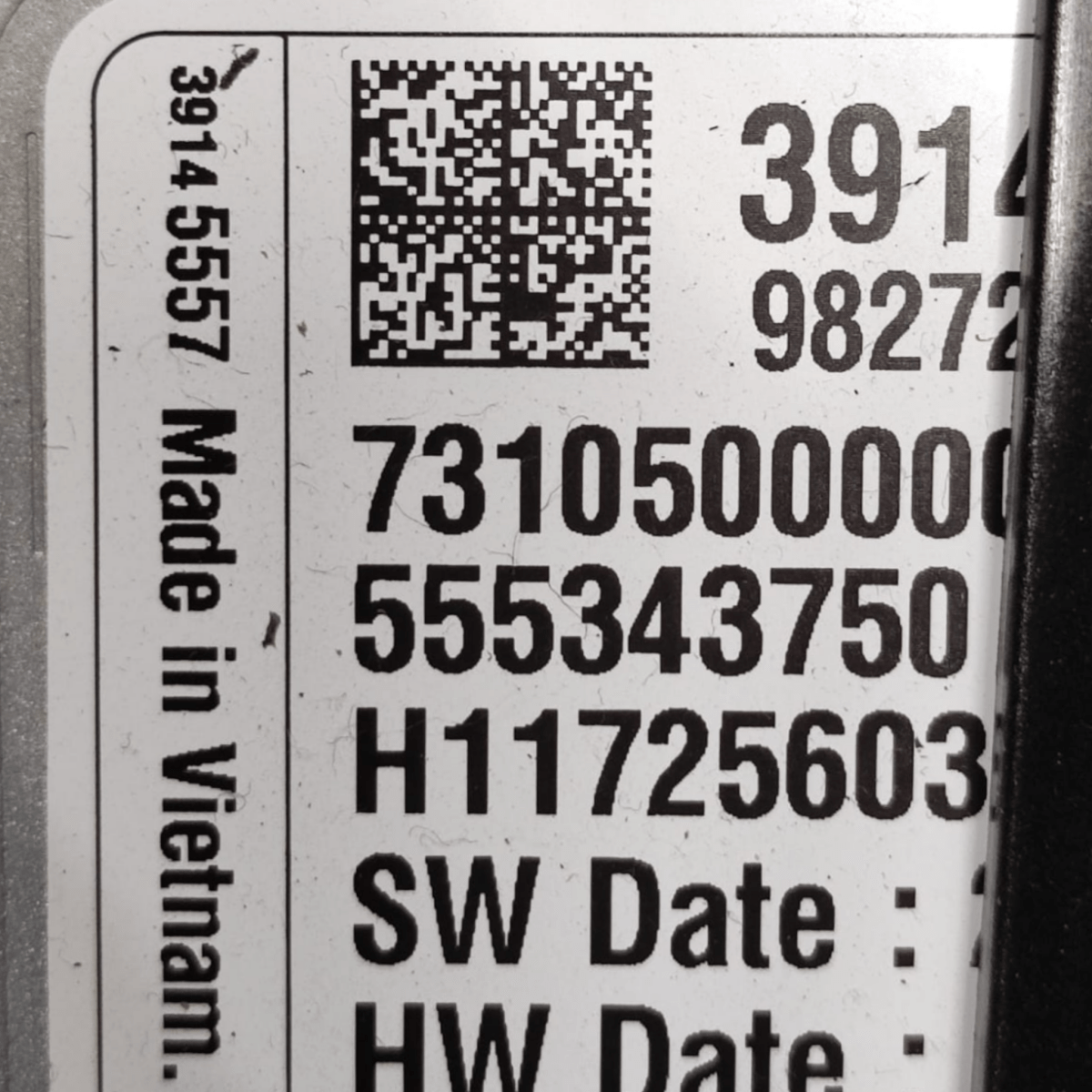 Autoradio / Display Opel Grandland X COD: 555343750 (2017 - ) - F&P CRASH SRLS - Ricambi Usati