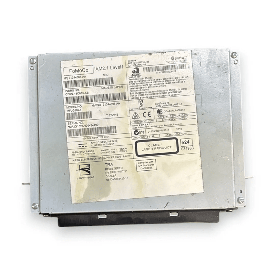 Autoradio Land Rover Range Rover Evoque cod. CF6N-18C815-AB - F&P CRASH SRL - Ricambi Usati