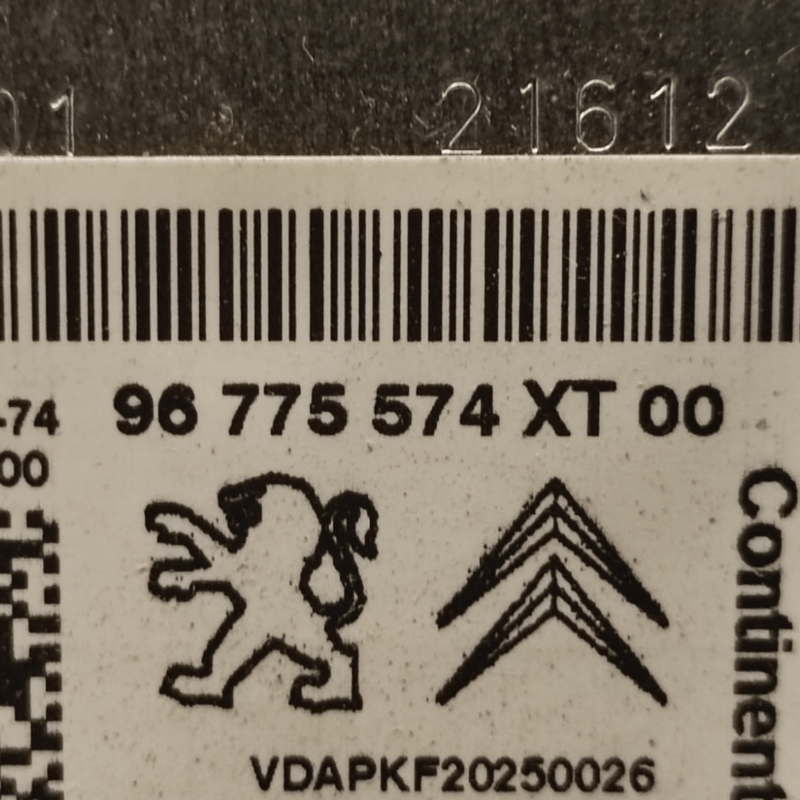 Autoradio / Lettore CD Citroen C3 II Serie COD: 96775574XT (2009 - 2016) - F&P CRASH SRLS - Ricambi Usati