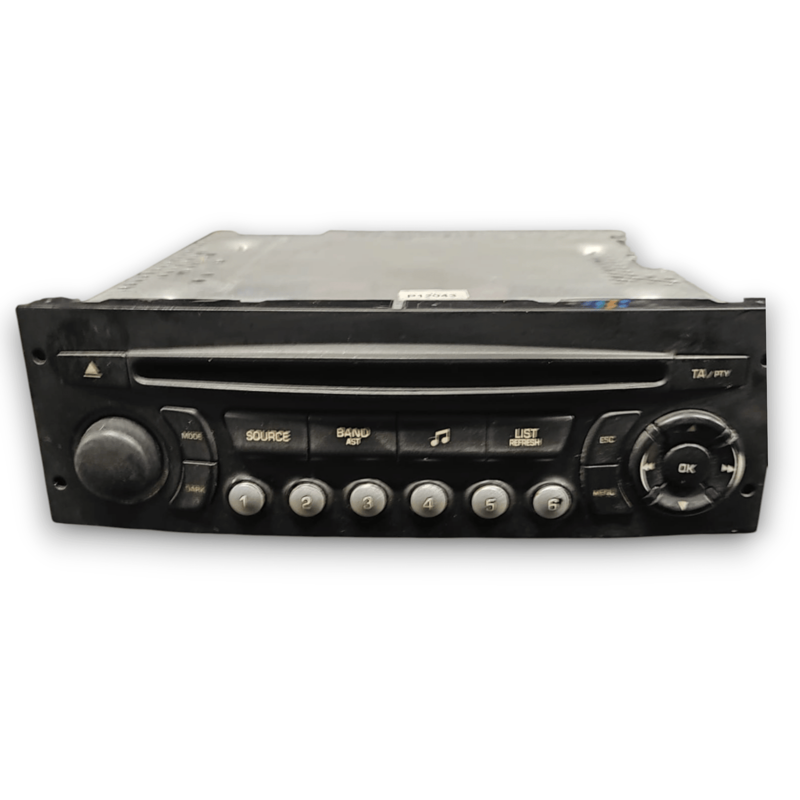 Autoradio / Lettore CD Citroen C3 II Serie COD: 96775574XT (2009 - 2016) - F&P CRASH SRLS - Ricambi Usati