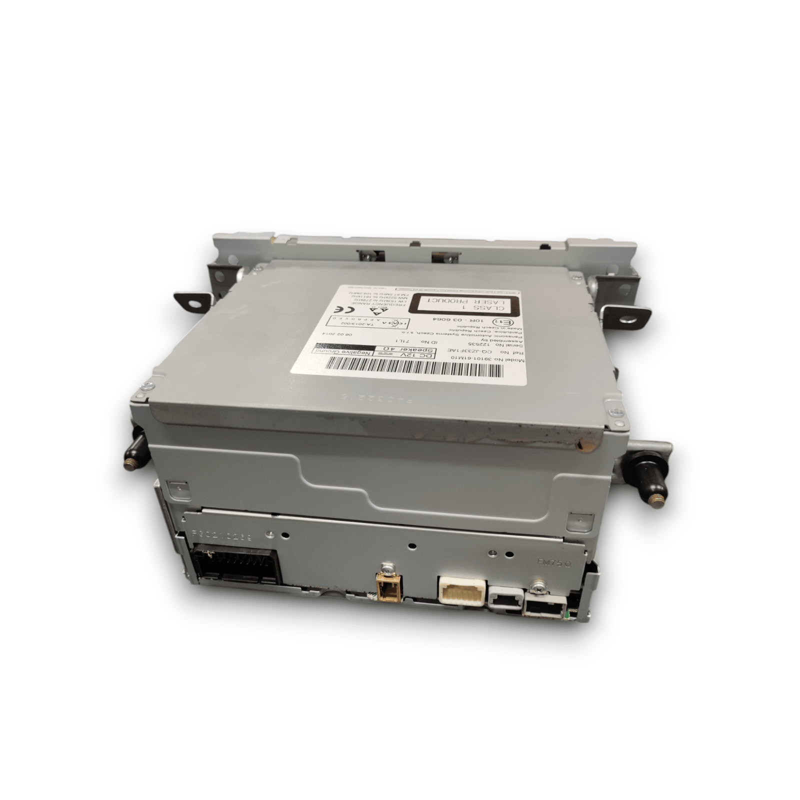 Autoradio / Lettore CD Suzuki SX4 S - Cross COD: 10R036064 (2013 - 2022) - F&P CRASH SRLS - Ricambi Usati