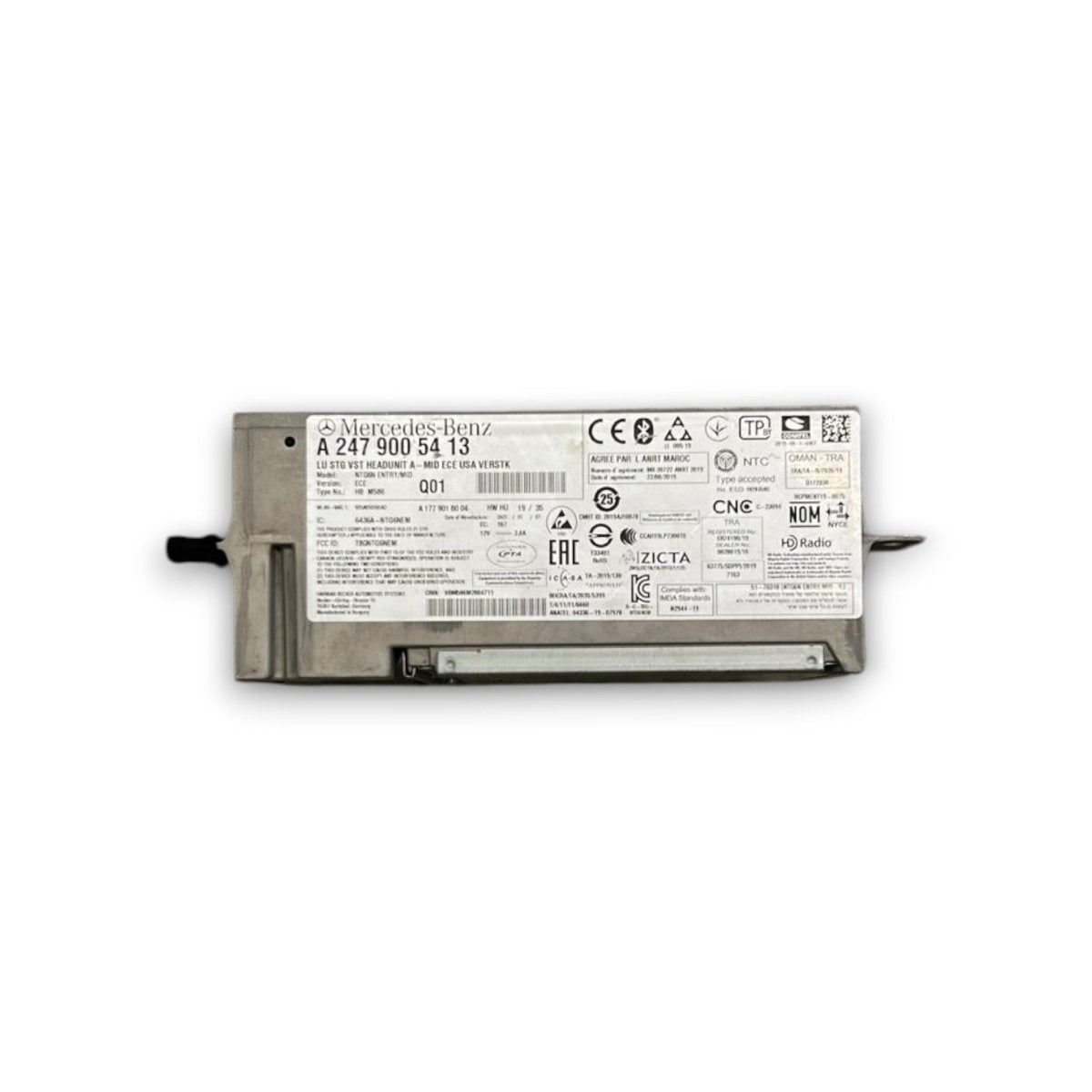Autoradio Mercedes Benz CLA a2479005413 (X118) (2019 > 2025) - F&P CRASH SRL - Ricambi Usati