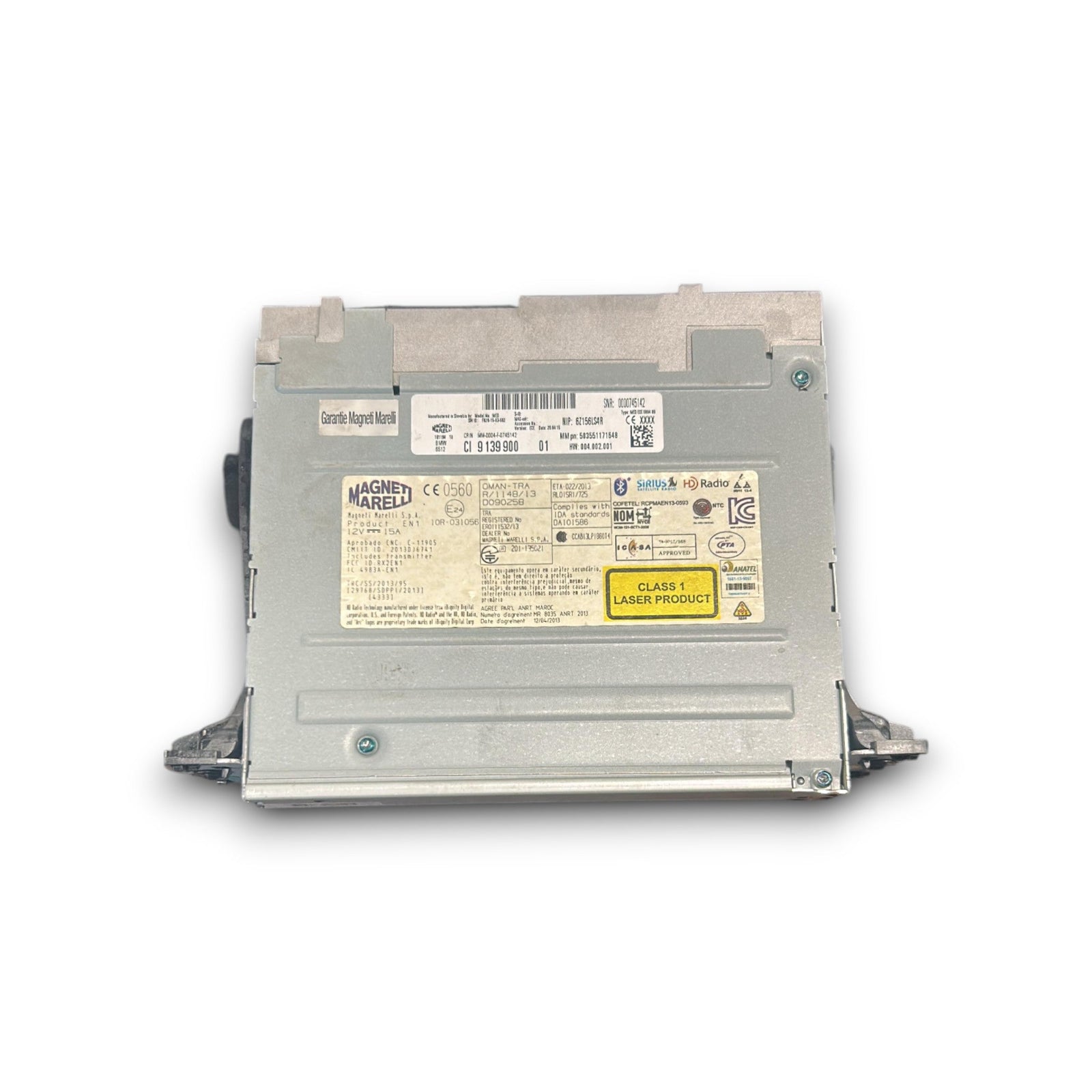 Autoradio Mini Cooper (F56) cod.9139900 (2014 > ) - F&P CRASH SRLS - Ricambi Usati