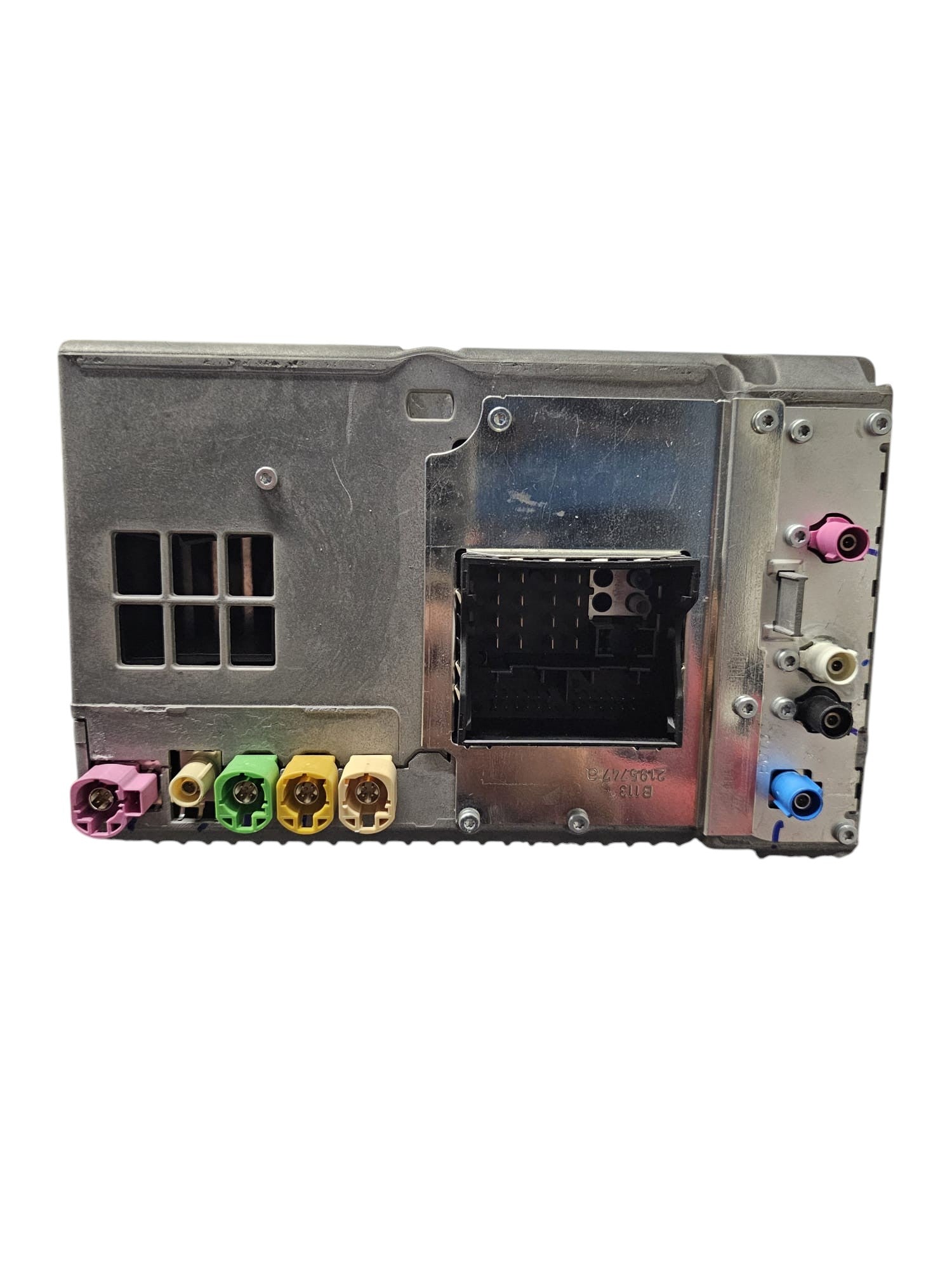 Autoradio / Navigatore BMW X5 F15 Cod:938985902 (2013 - 2018) - F&P CRASH SRLS - Ricambi Usati