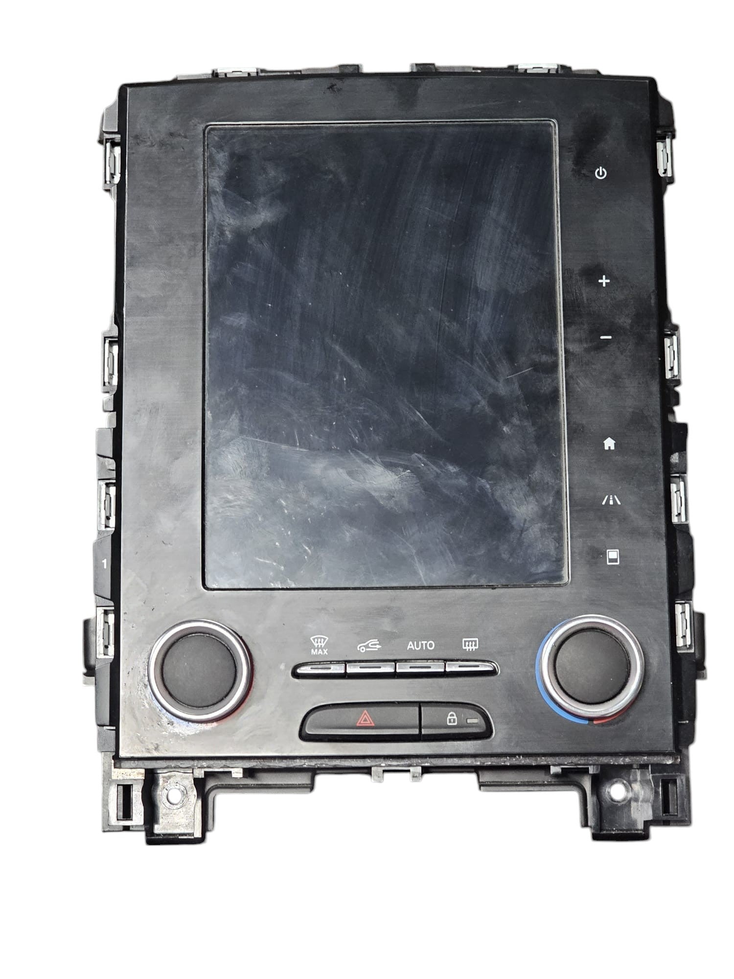 Autoradio / Navigatore + Comandi Clima Renault Megane IV Cod:681833236R (2015 - >) - F&P CRASH SRLS - Ricambi Usati