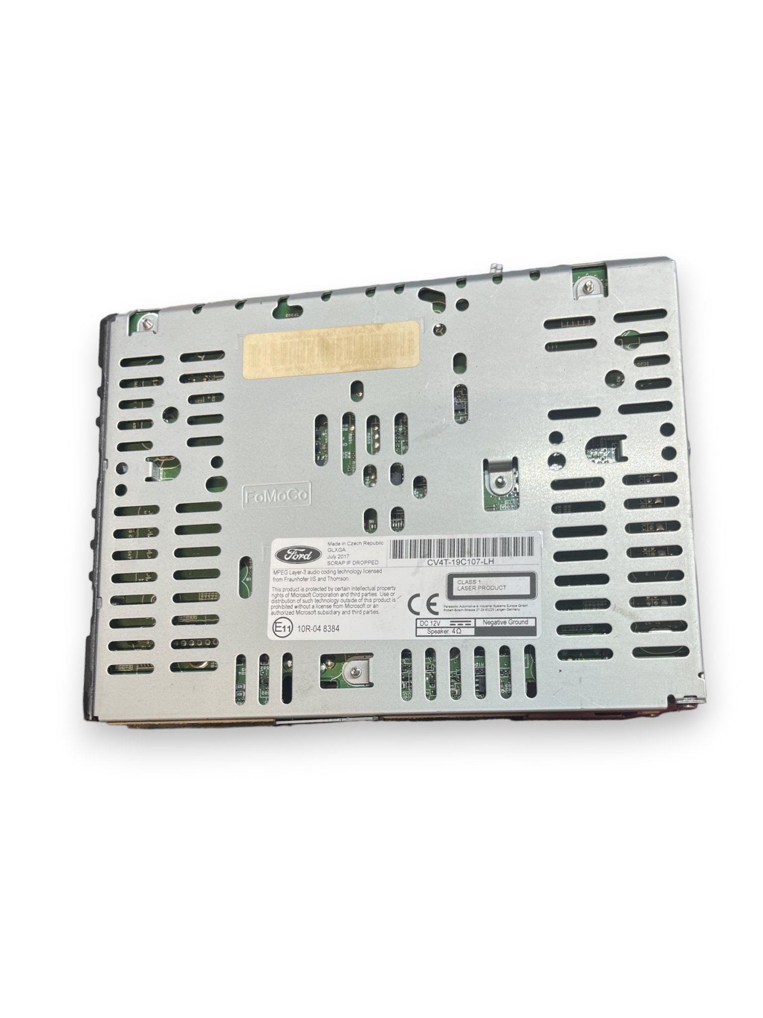 Autoradio Navigatore Lettore Cd Ford Kuga ( 2017 ) cod : CV4T19C107LH - F&P CRASH SRLS - Ricambi Usati