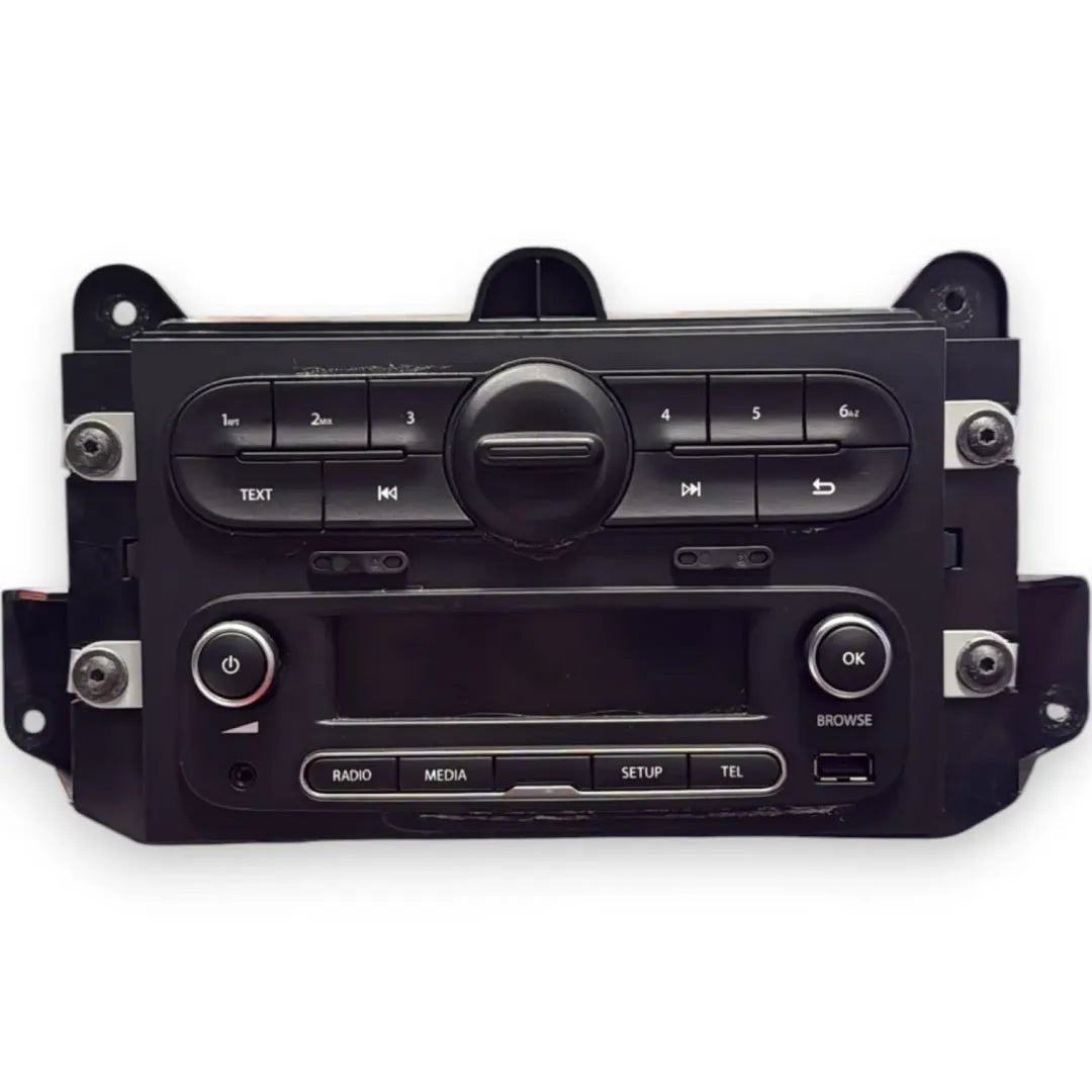Autoradio Renault Twingo 3ª Serie cod. 281156611R - F&P CRASH SRL - Ricambi Usati