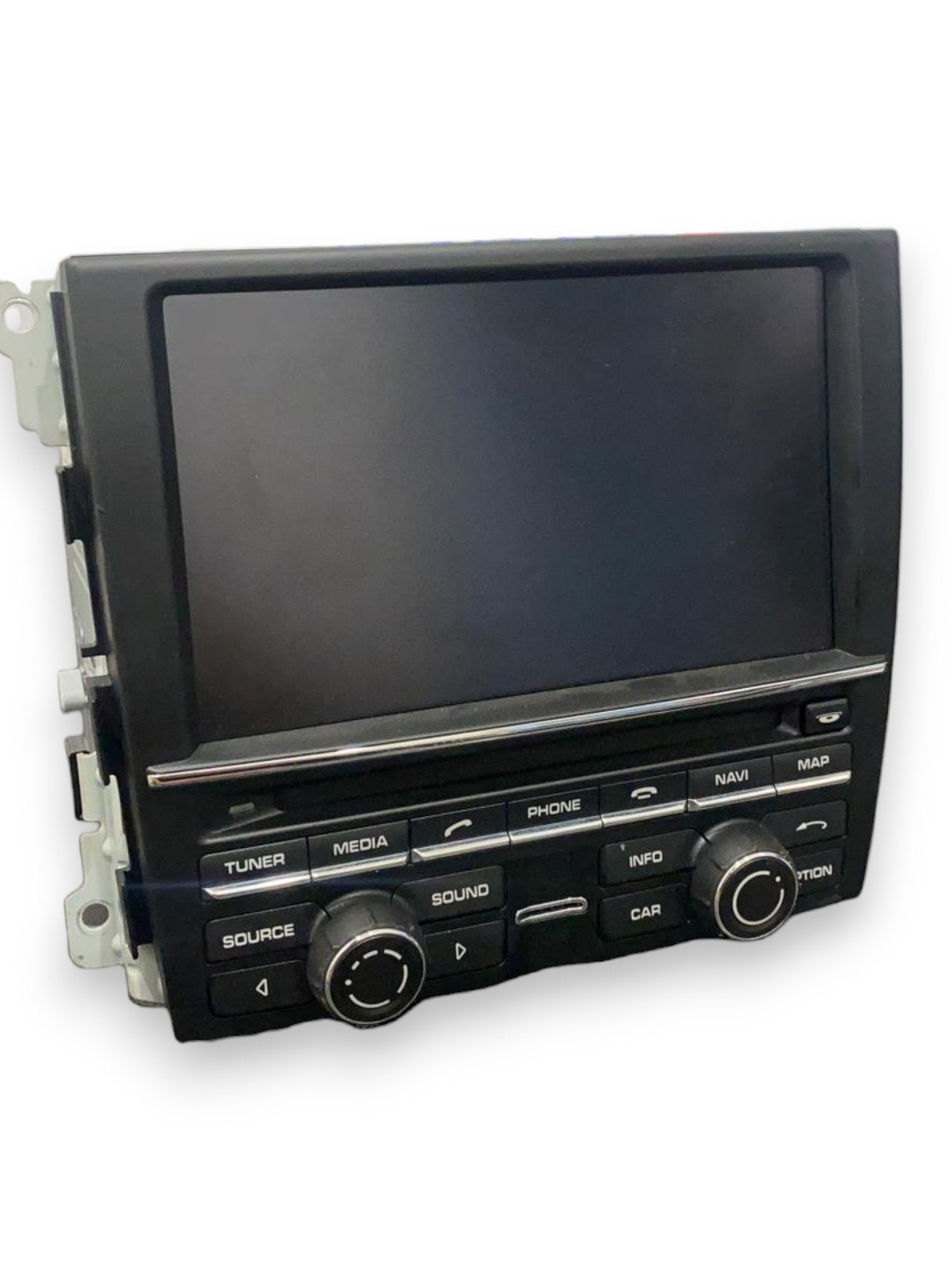 Autoradio schermo navigatore Porsche Panamera 970 3.0 d (2015) cod:97064297003 - F&P CRASH SRLS - Ricambi Usati