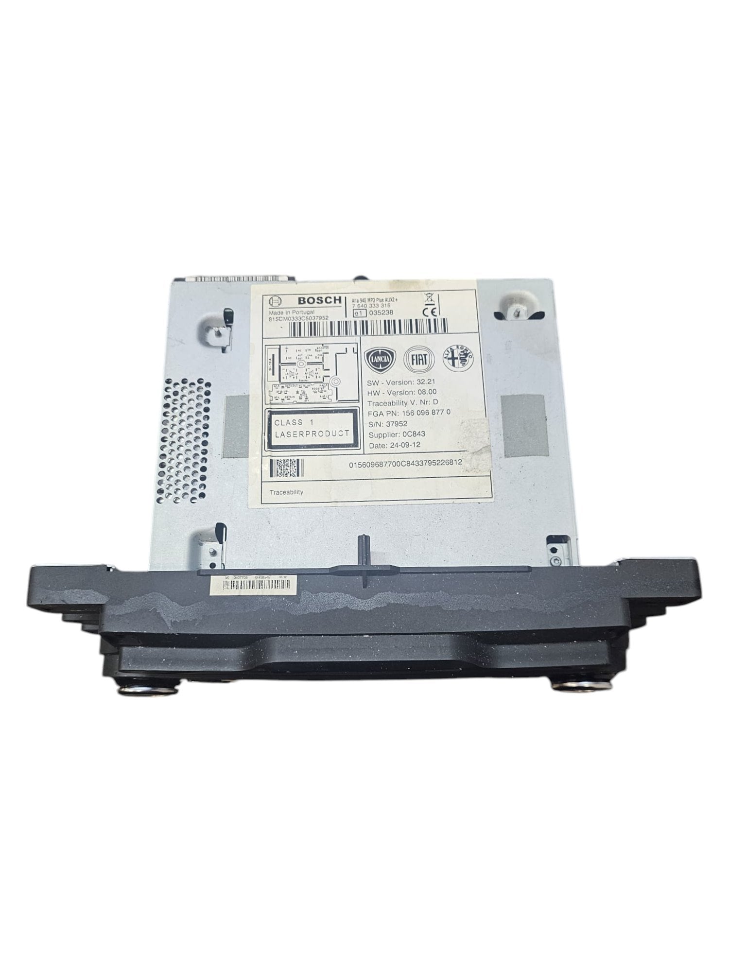 Autoradio / Stereo Alfa Romeo Giulietta Cod:7640333316 (2010 - 2020) - F&P CRASH SRLS - Ricambi Usati