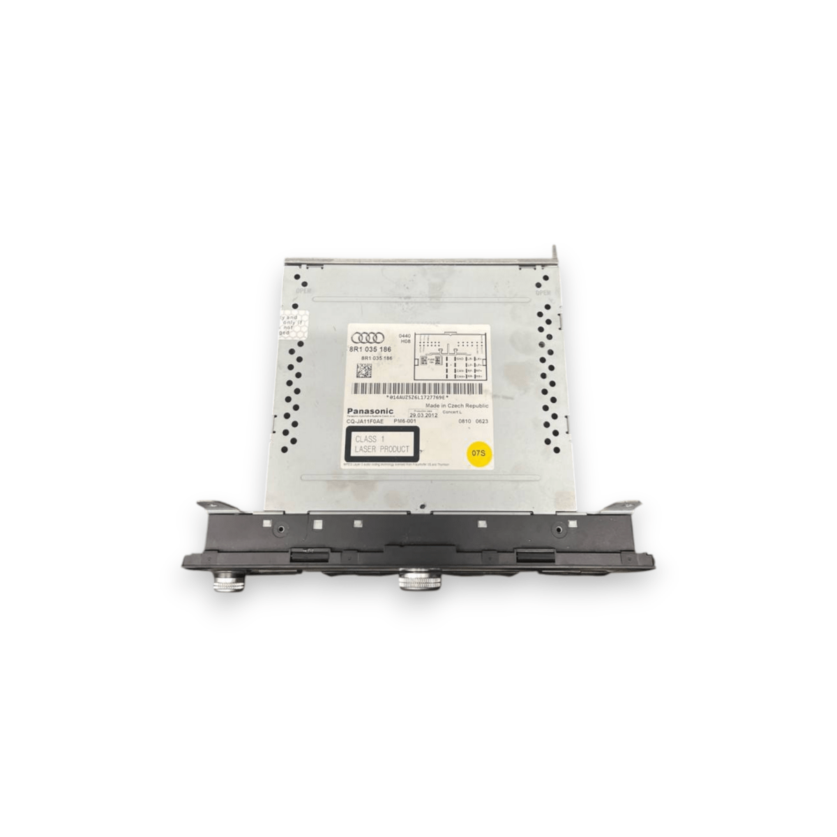 Autoradio / Stereo Audi A4 B8 (2007 al 2016) cod: 8R1035186 - F&P CRASH SRLS - Ricambi Usati