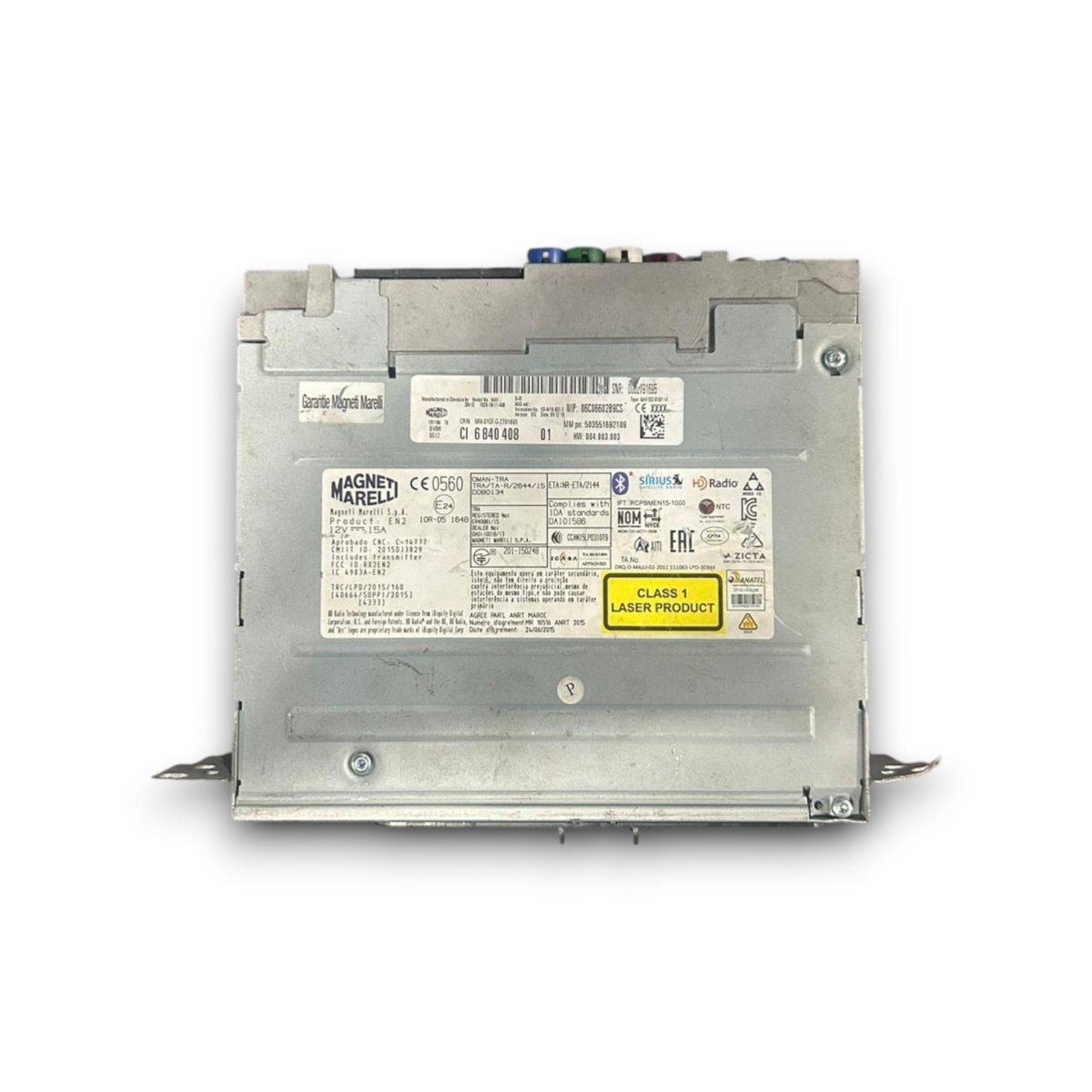 Autoradio / stereo bmw x1 f48 cod:CI6840408 (2015 > 2022) - F&P CRASH SRLS - Ricambi Usati