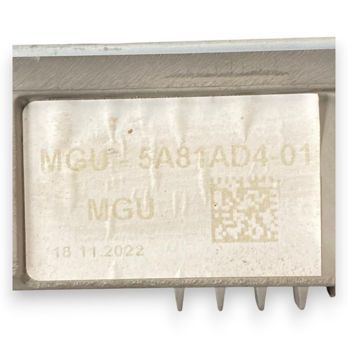 Autoradio / stereo Bmw X1 U11 (2022 - ) Cod: 5A81AD4 - 01 - F&P CRASH SRLS - Ricambi Usati