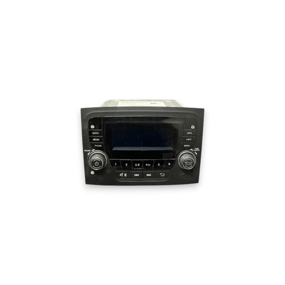 Autoradio / Stereo Fiat Doblò II (2009 al 2022) cod: 07356600580 - F&P CRASH SRL - Ricambi Usati