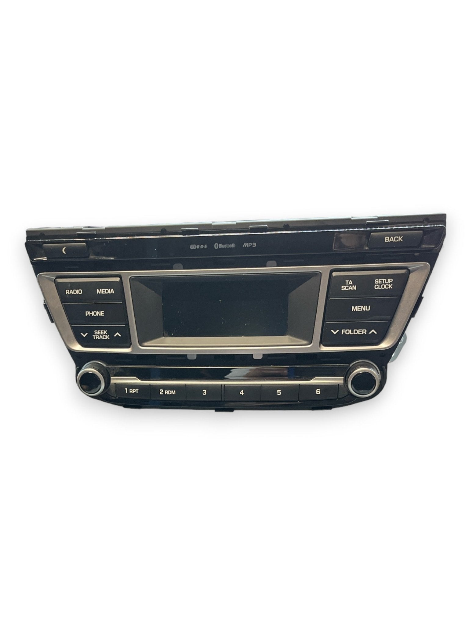 Autoradio Stereo Hyundai I20 ( 2017 ) cod : 96170C8050RDR - F&P CRASH SRLS - Ricambi Usati