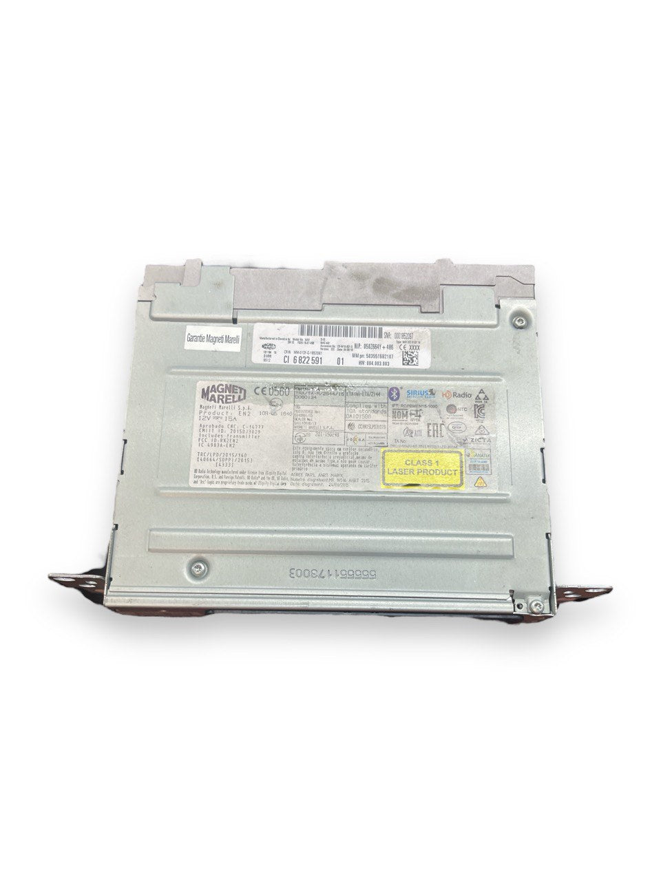 Autoradio Stereo Lettore CD BMW Serie 1 ( F21 - 2019 ) cod : 682259101 - F&P CRASH SRLS - Ricambi Usati