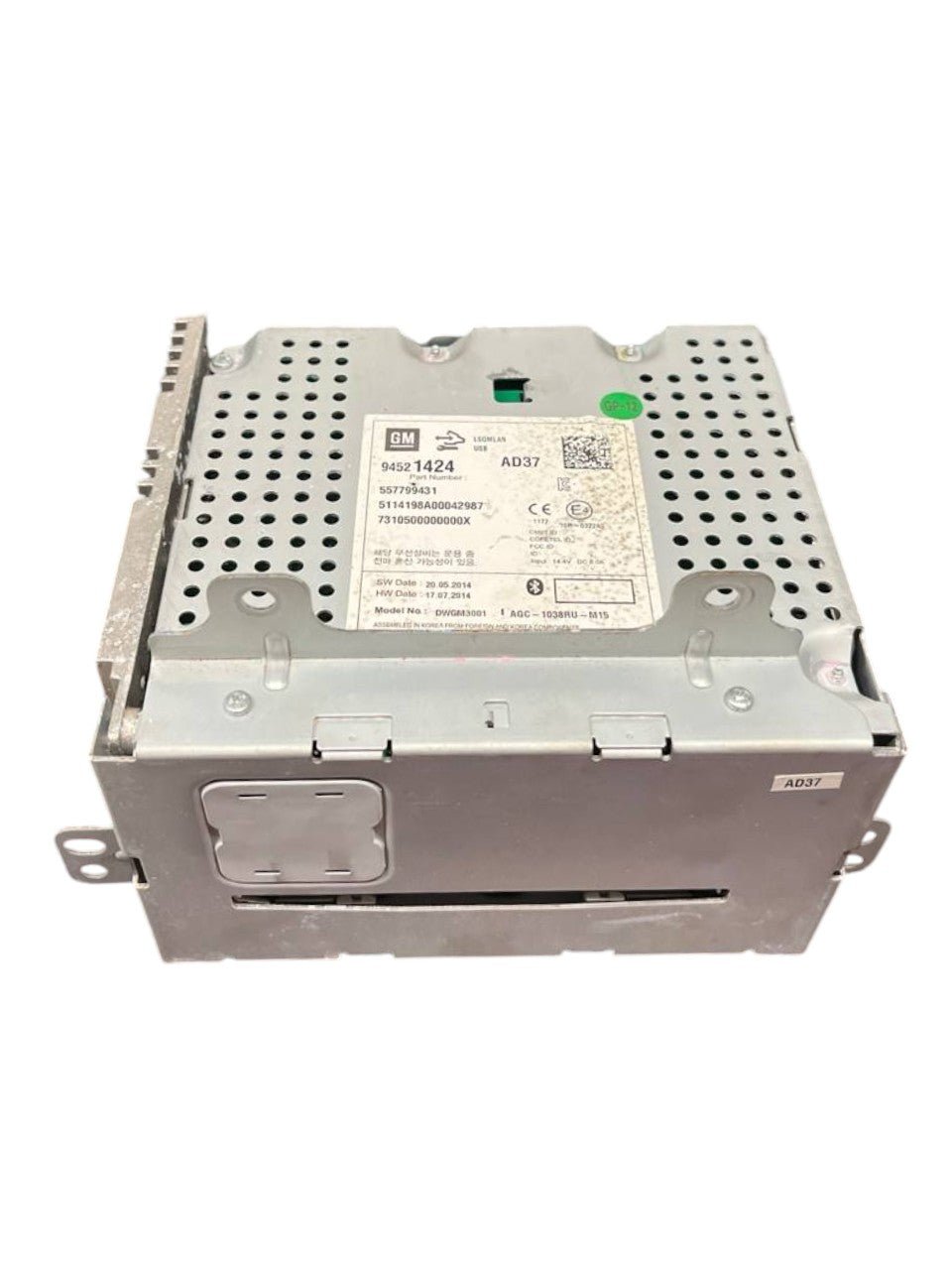 Autoradio / Stereo / lettore CD Opel Mokka A / X (2012 - 2019) cod.94521424 - F&P CRASH SRLS - Ricambi Usati