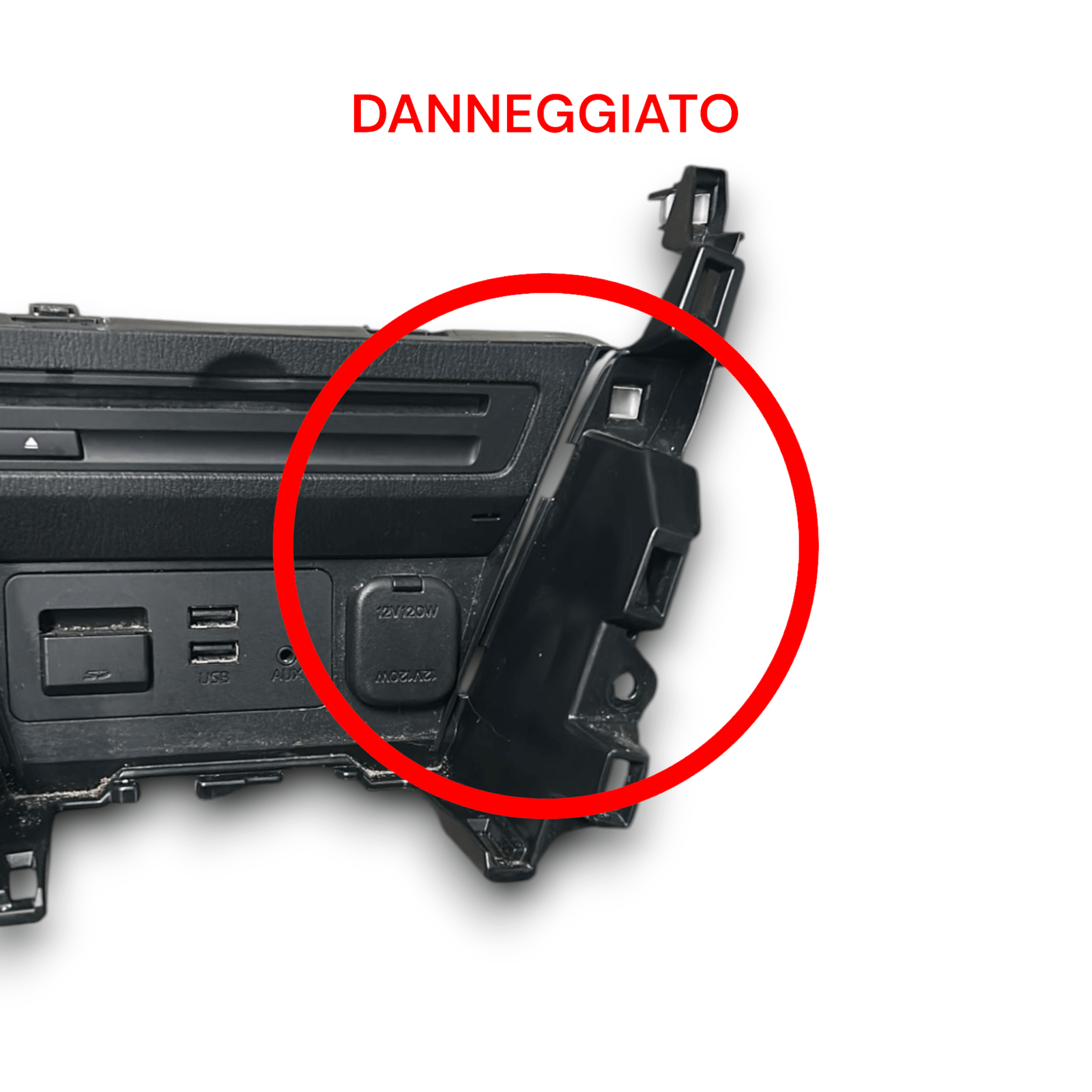 Autoradio / Stereo Mazda CX - 3 cod:CG40171218 (2015 >) - F&P CRASH SRLS - Ricambi Usati