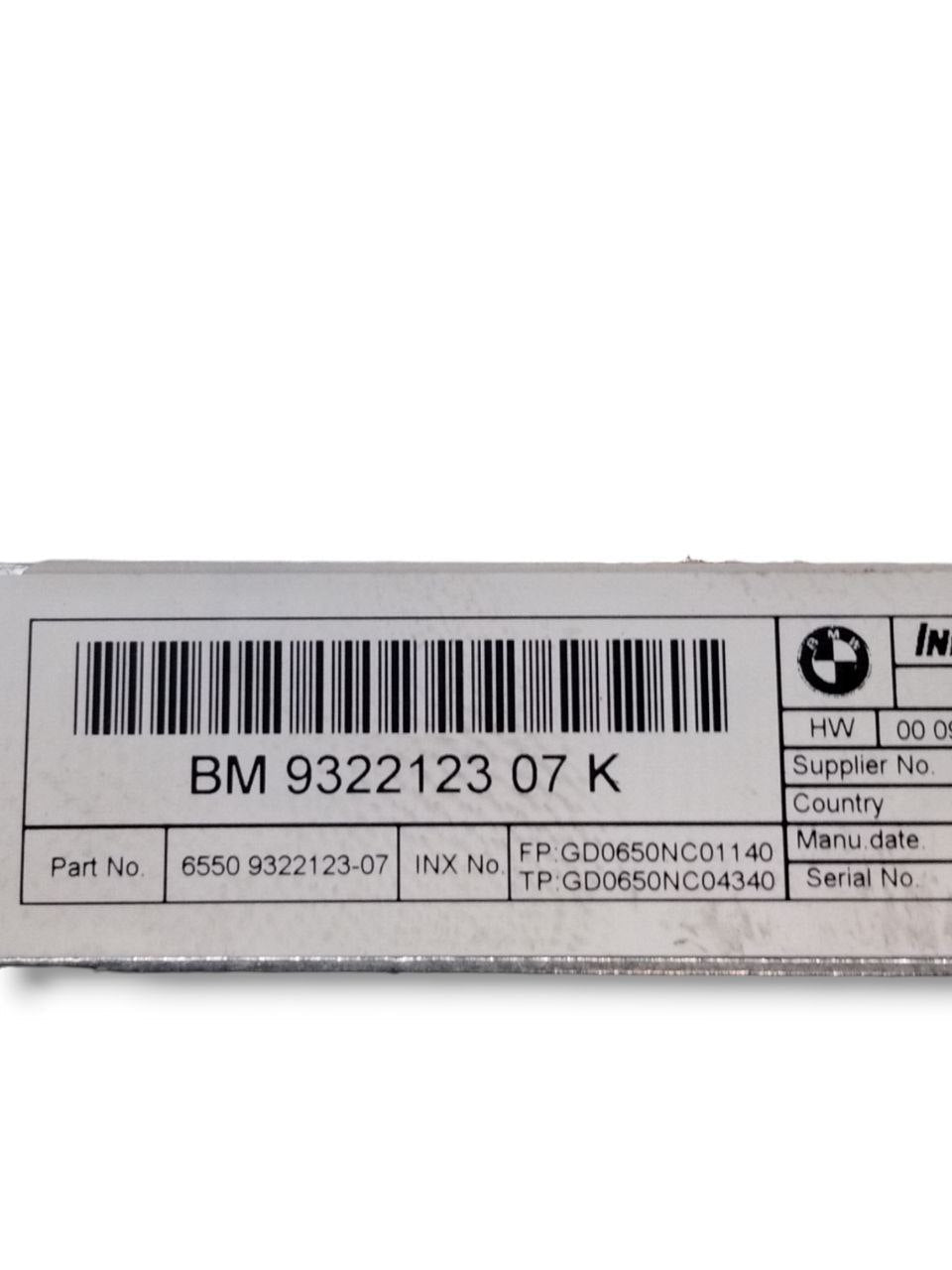Autoradio / Stereo navigatore Dispaly Bmw serie 1 F48 ( 2015> ) cod.932212307 - F&P CRASH SRLS - Ricambi Usati