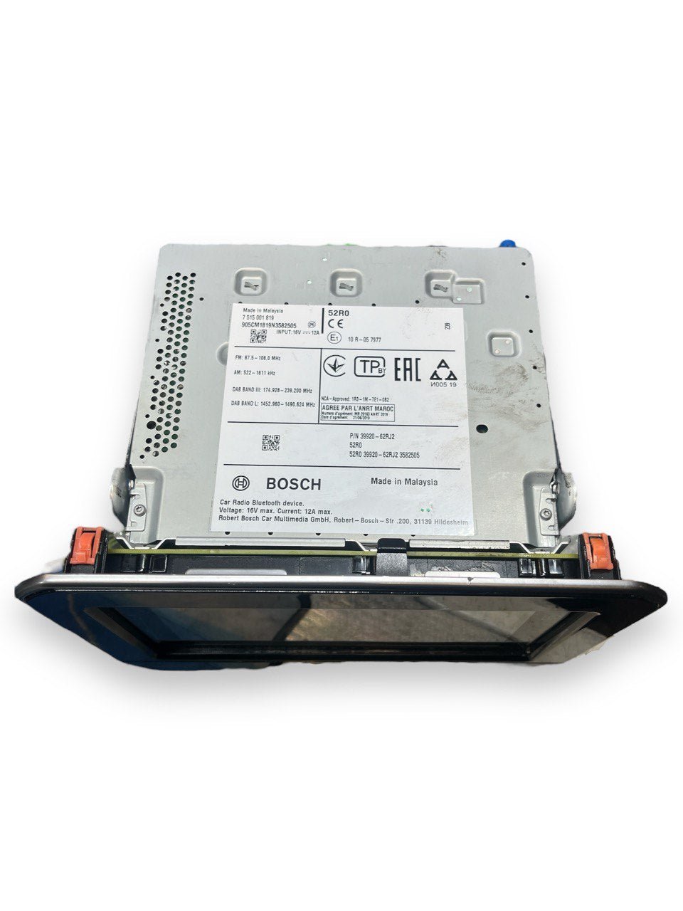 Autoradio Stereo Navigatore Suzuki Ignis ( 2022 ) cod : 39920-62RJ2 - F&P CRASH SRLS - Ricambi Usati