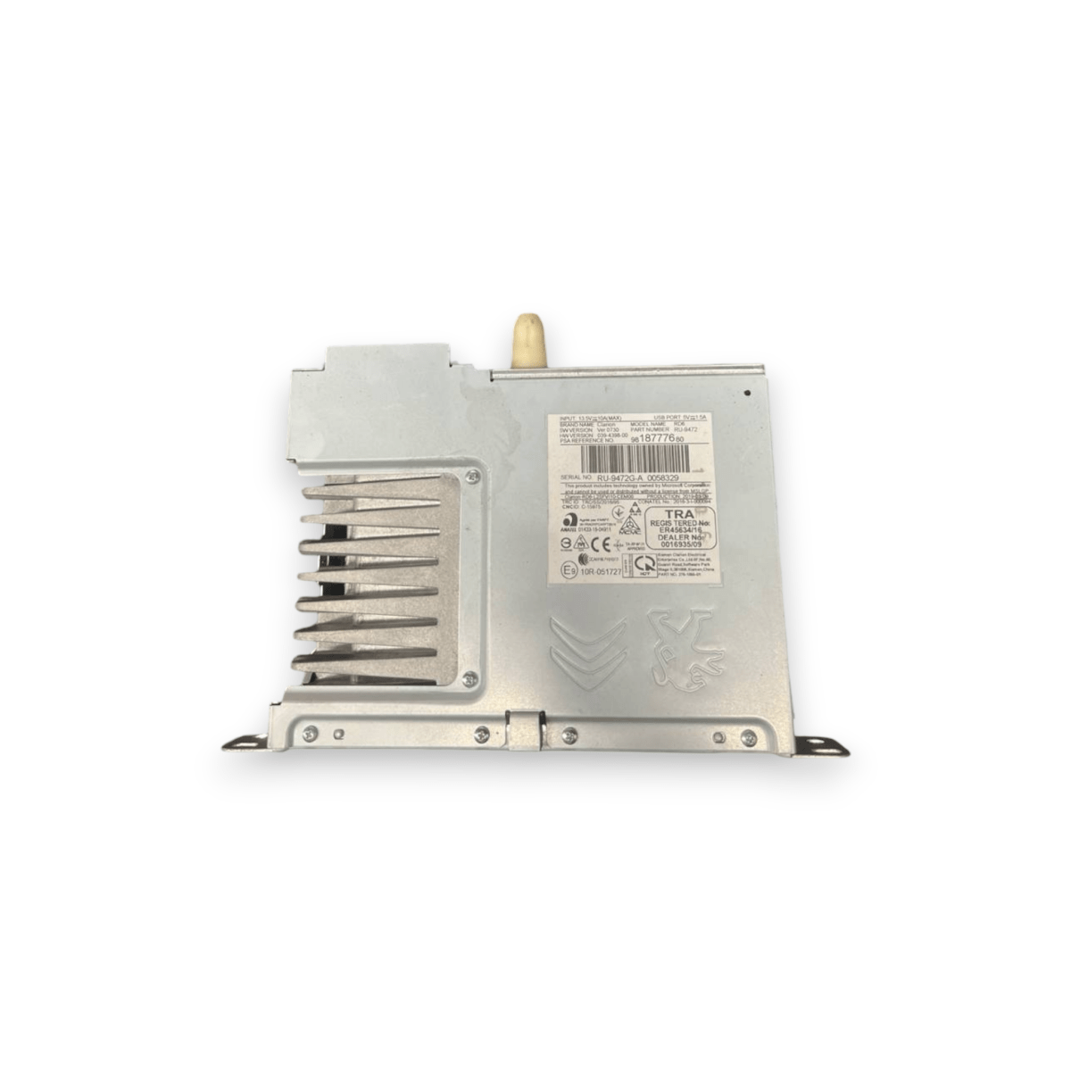 Autoradio / Stereo Opel Combo E (2018 - ) cod: 9818777680 - F&P CRASH SRLS - Ricambi Usati