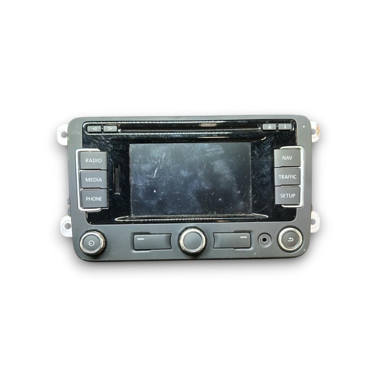 Autoradio Volkswagen Polo V (6R) cod.3c0035270b (2009 > 2017) - F&P CRASH SRL - Ricambi Usati