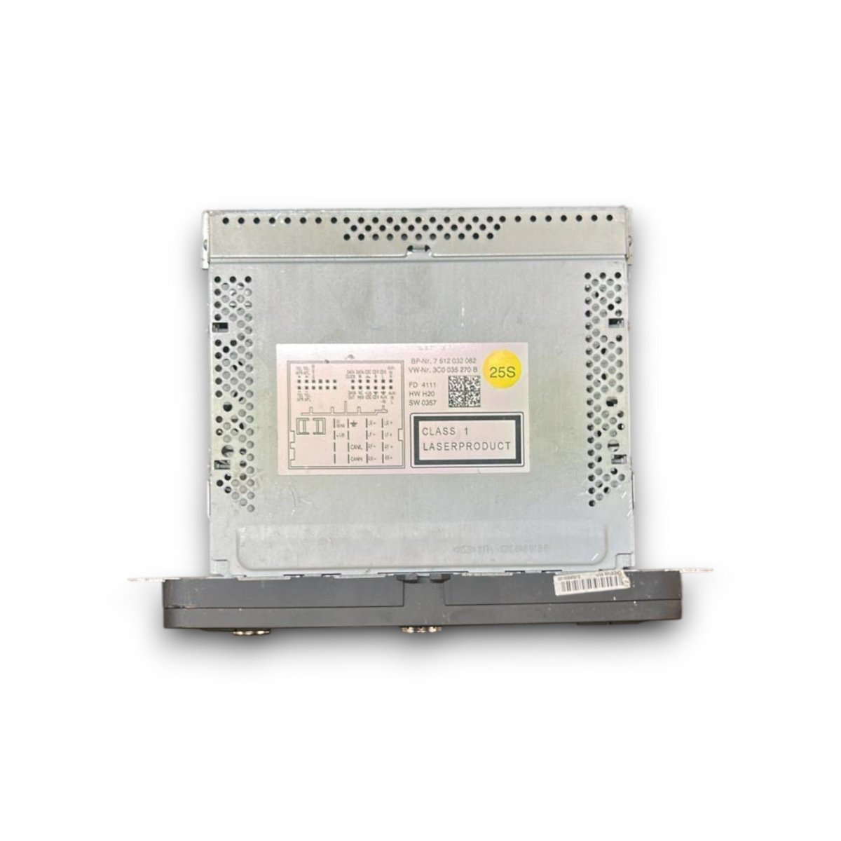 Autoradio Volkswagen Polo V (6R) cod.3c0035270b (2009 > 2017) - F&P CRASH SRL - Ricambi Usati