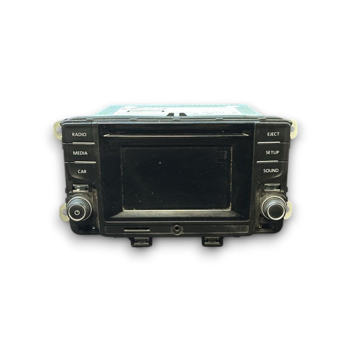 Autoradio Volkswagen Polo V (6R) cod.6c0035867d (2009 > 2017) - F&P CRASH SRL - Ricambi Usati