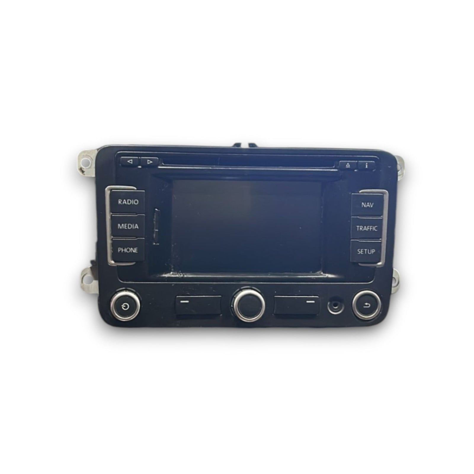 Autoradio Volkswagen Tiguan (5N) (2007 > 2016) cod.3C8035279E - F&P CRASH SRLS - Ricambi Usati