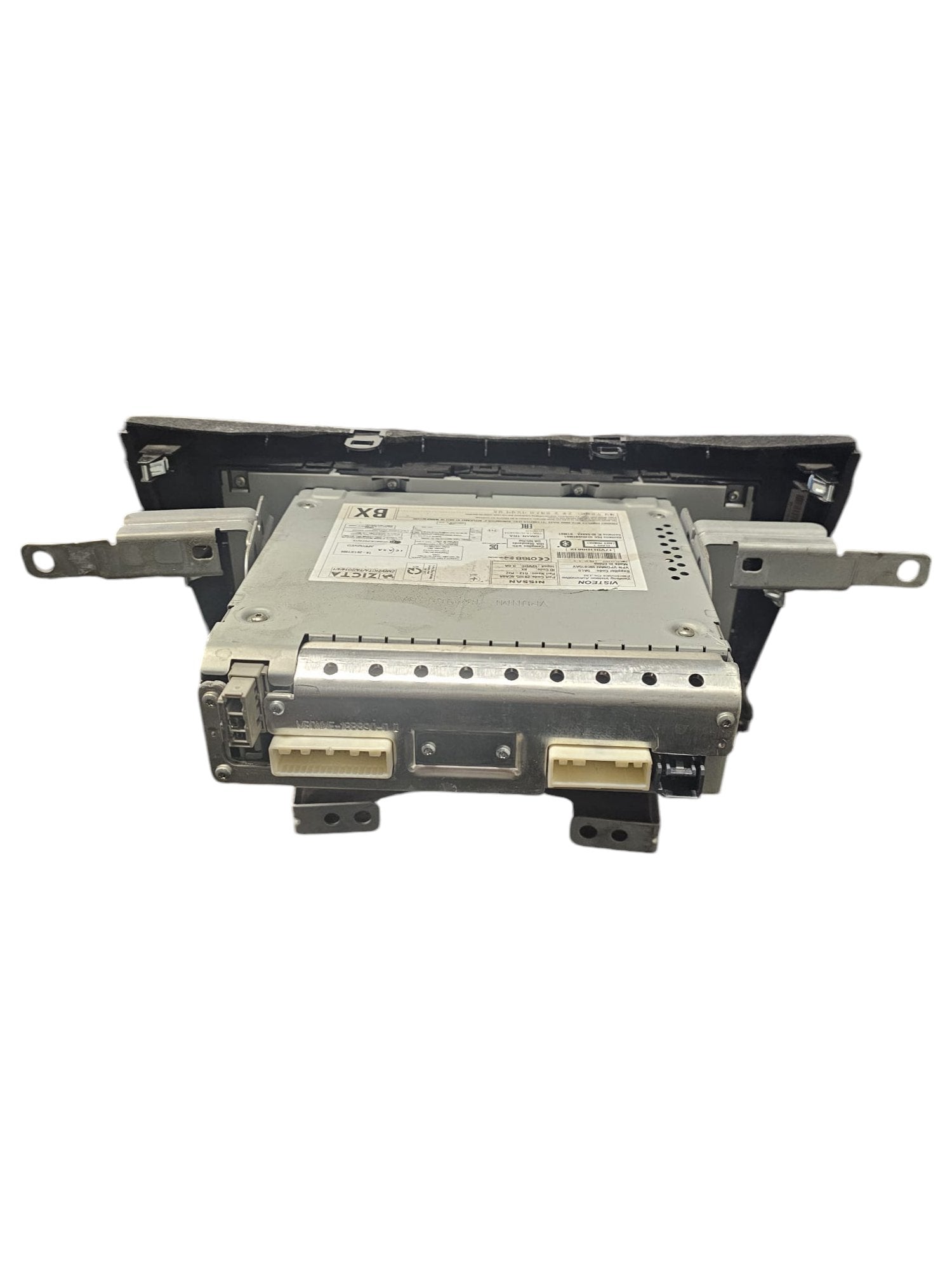 Autoradio/Stereo Bluetooth Nissan Qashqai J11 (2014 - 2021) Cod:281854CA0A - F&P CRASH SRLS - Ricambi Usati