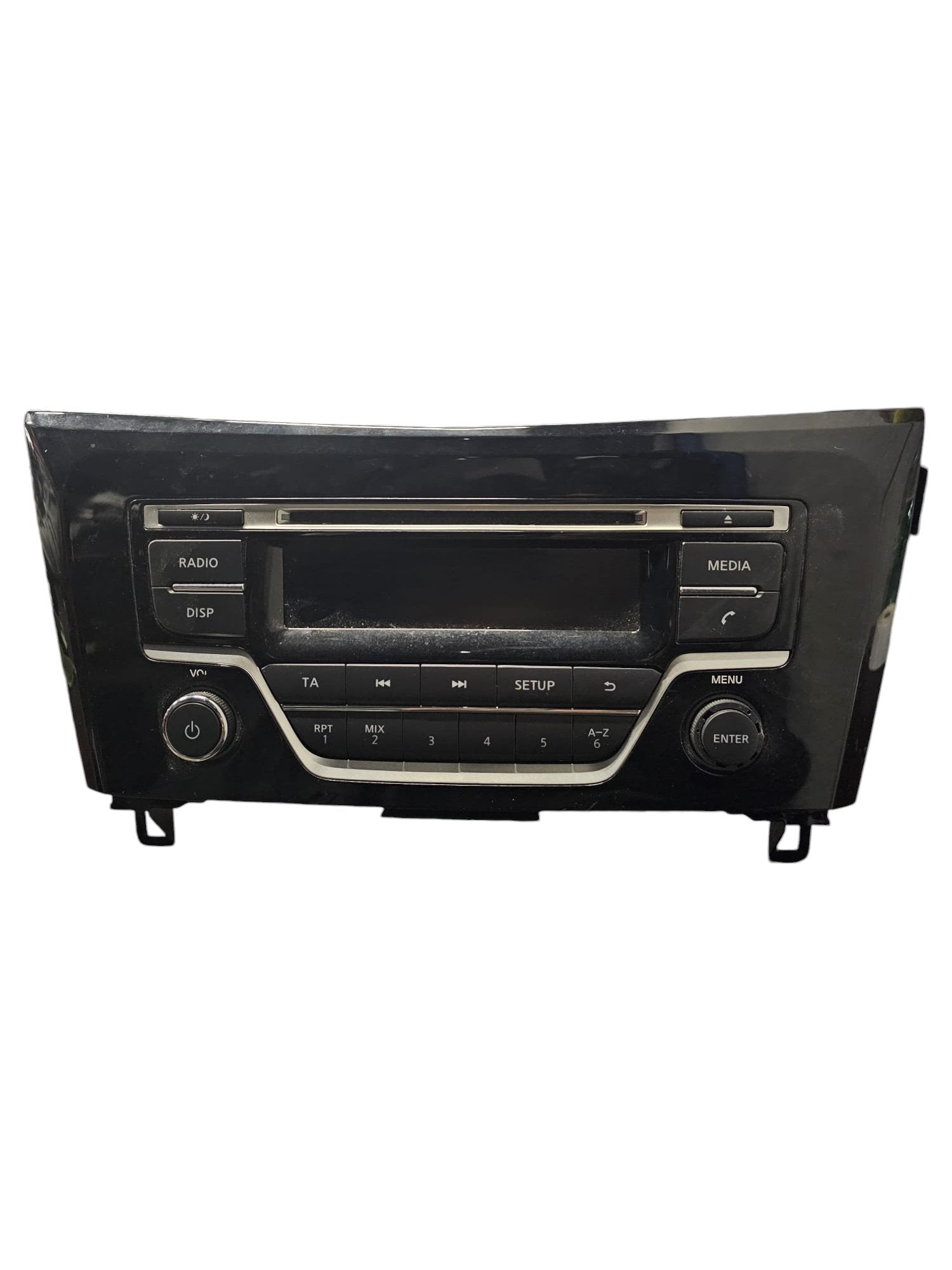 Autoradio/Stereo Bluetooth Nissan Qashqai J11 (2014 - 2021) Cod:281854CA0A - F&P CRASH SRLS - Ricambi Usati