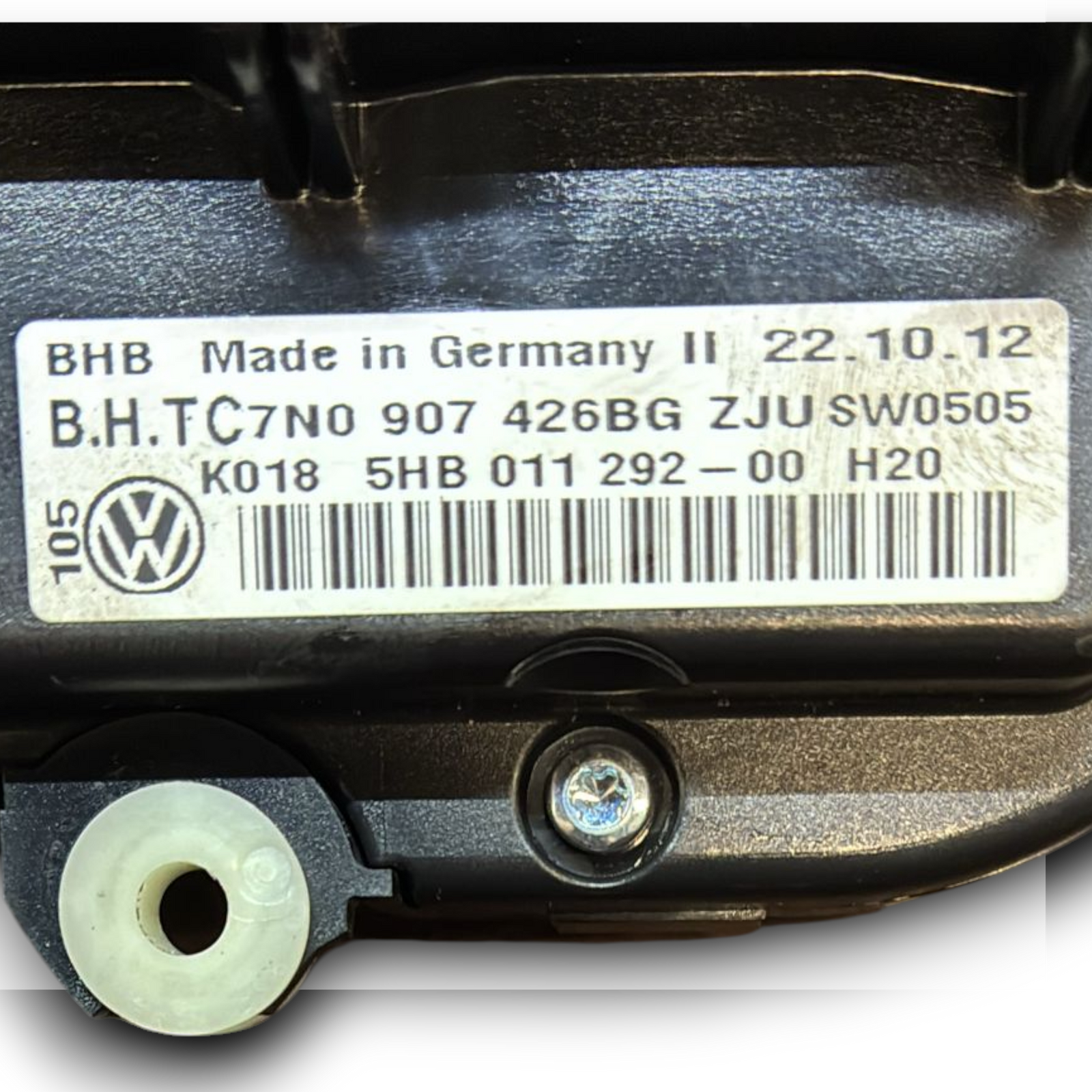 Comandi clima volkswagen passat B7 cod . 5hb01129200 2.0 diesel ( 2010 > 2014 )
