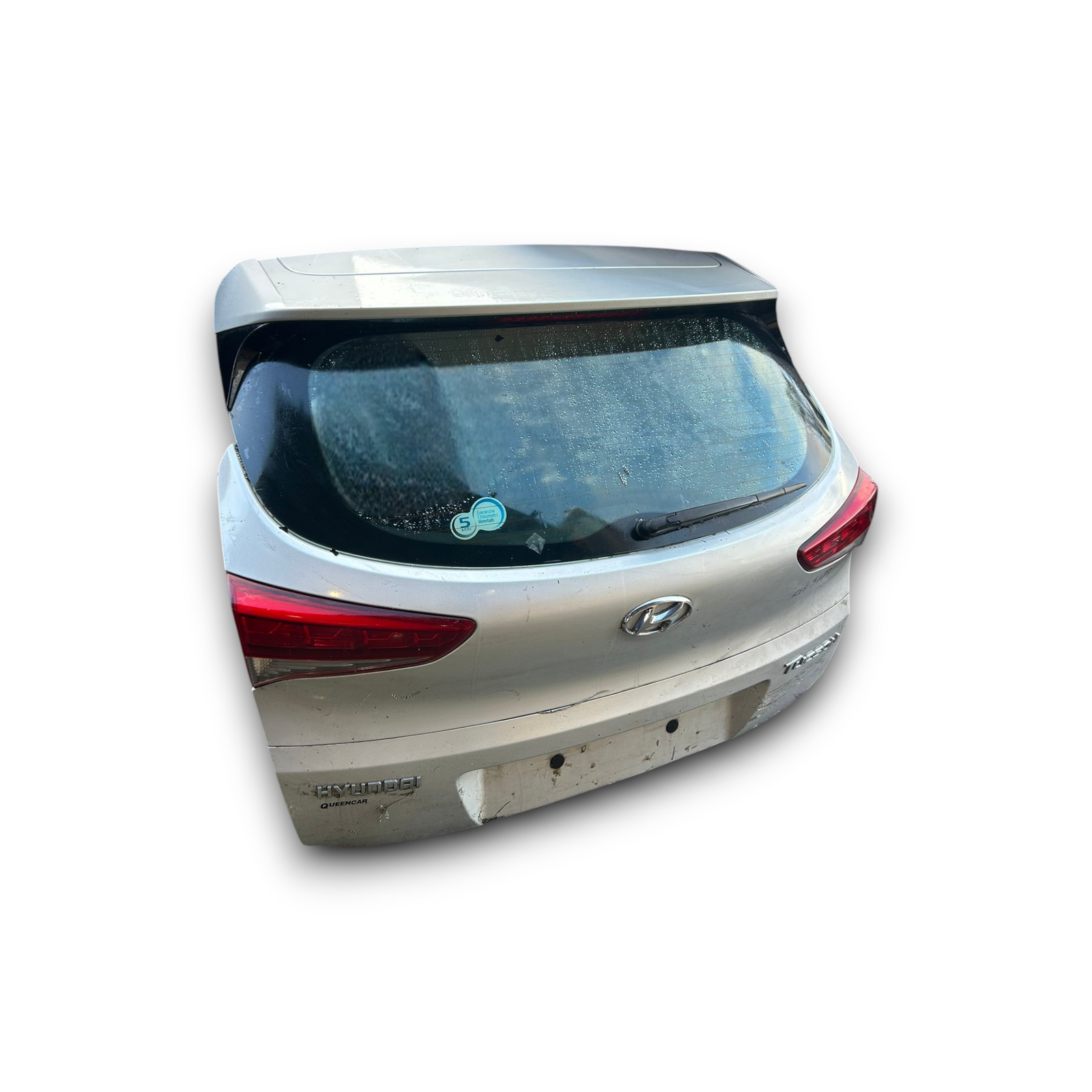 Zadnja vrata hyundai tucson (2015 > 2020) pokrov / prtljažnik