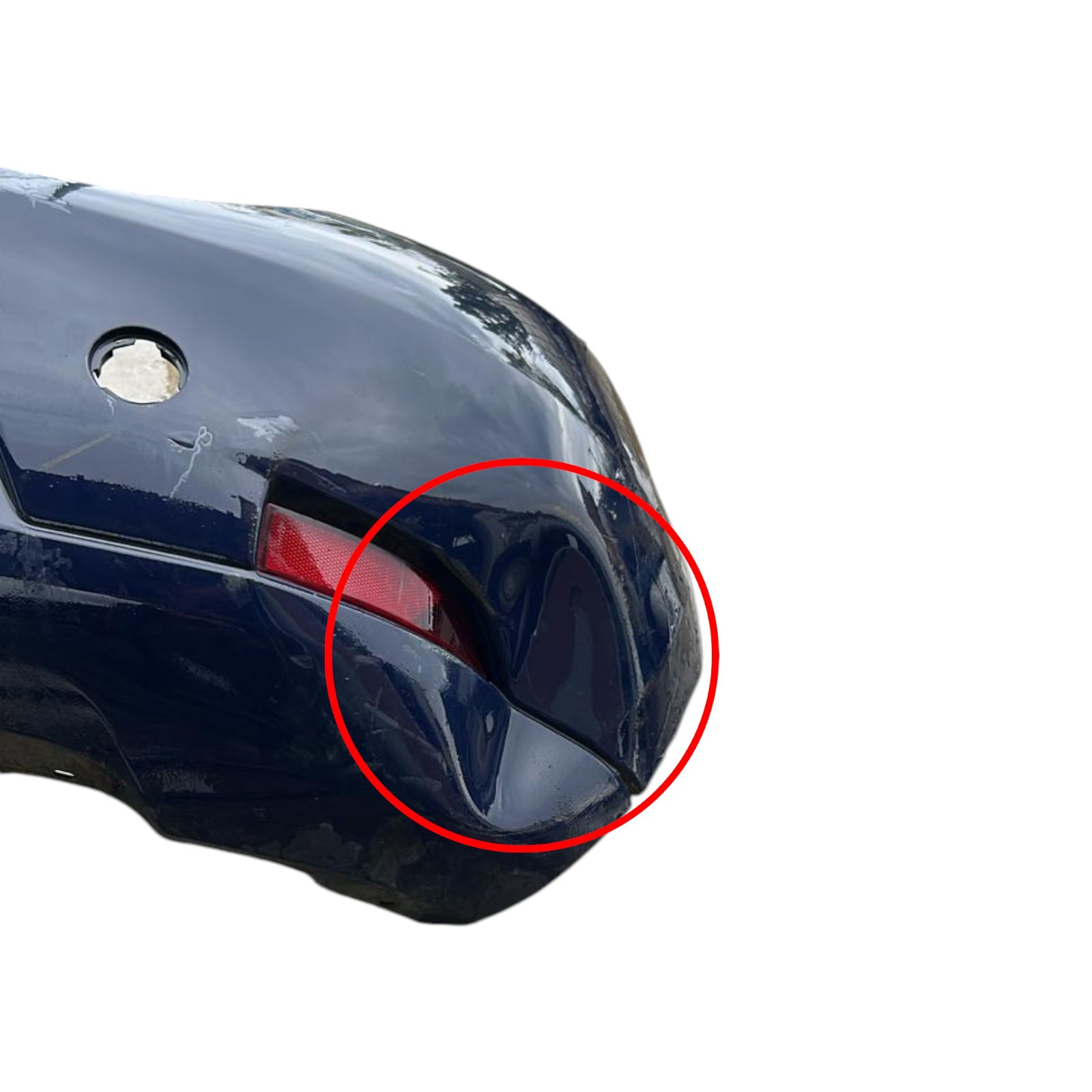 Paraurti posteriore blu Dacia Sandero III (2021 > )