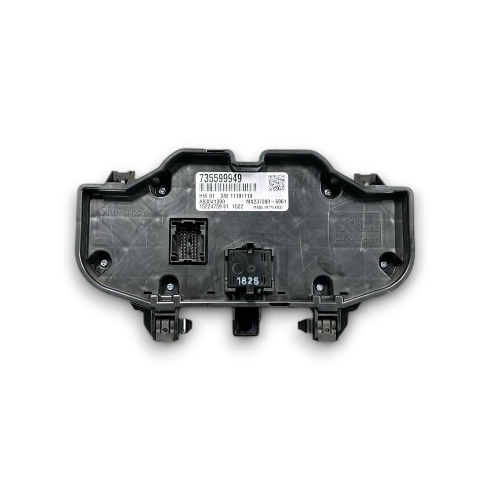 Upravljački elementi klima uređaja Fiat Panda 735599949 (312) (2012 > )