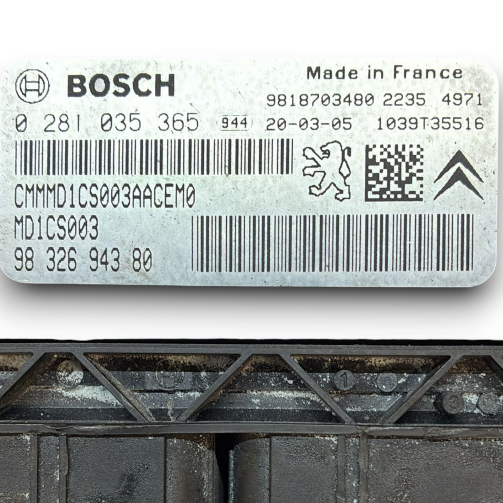 Steuergerät Motor Peugeot 5008 2 Cod. 9832694380 1.5 Diesel (2017 > 2024)