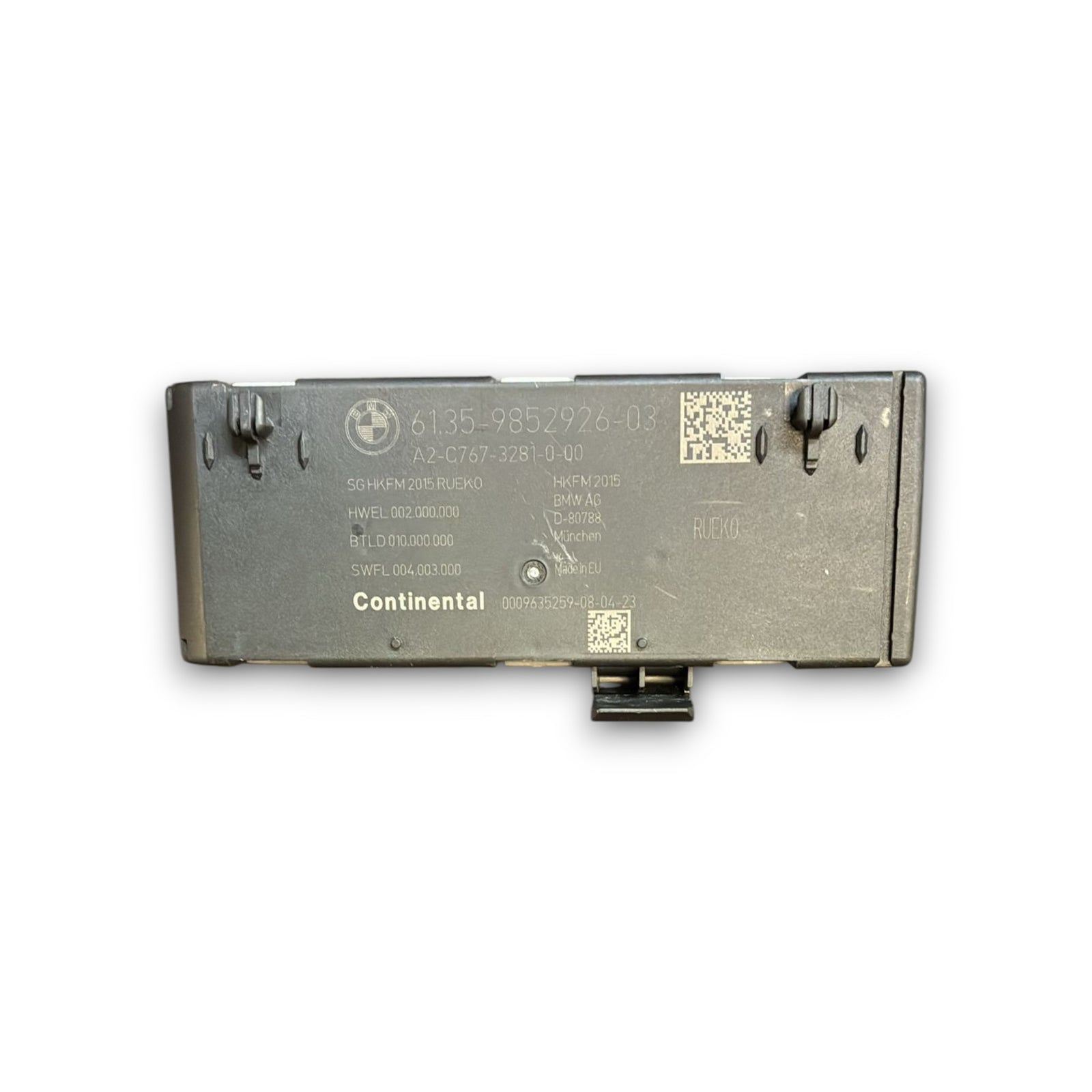 Trunk lid control unit bmw x1 code . 61.35-9852926-03 2.0 diesel (2015 > 2022)