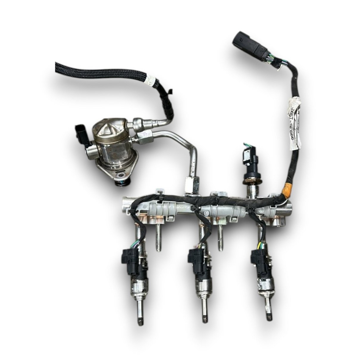 Barra / rampa / rail iniezione Ford Puma h6bg - 9d280 - ab 1.0 hybrid / benzina (2017 > ) - F&P CRASH SRL - Ricambi Usati