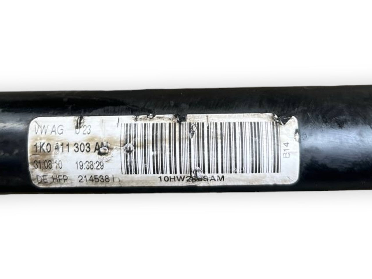 Barra Stabilizzatrice / Antirollio Volkswagen Golf V 1.6 Diesel (2004 al 2008) cod: 1K0411303 - F&P CRASH SRLS - Ricambi Usati