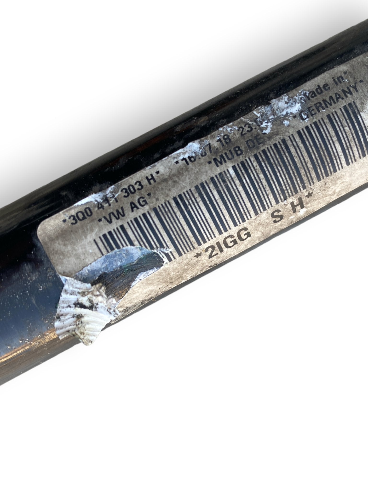 Barra stabilizzatrice Volkswagen Tiguan (AD1 - 2016) 2.0 cod:3q0411303h - F&P CRASH SRLS - Ricambi Usati