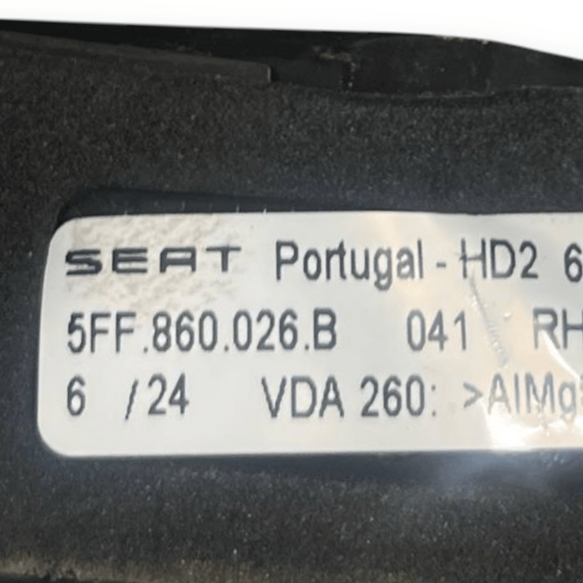 Barre Longitudinali / Portapacchi Cupra Formentor (2020 - ) cod: 5FF860026B - F&P CRASH SRLS - Ricambi Usati