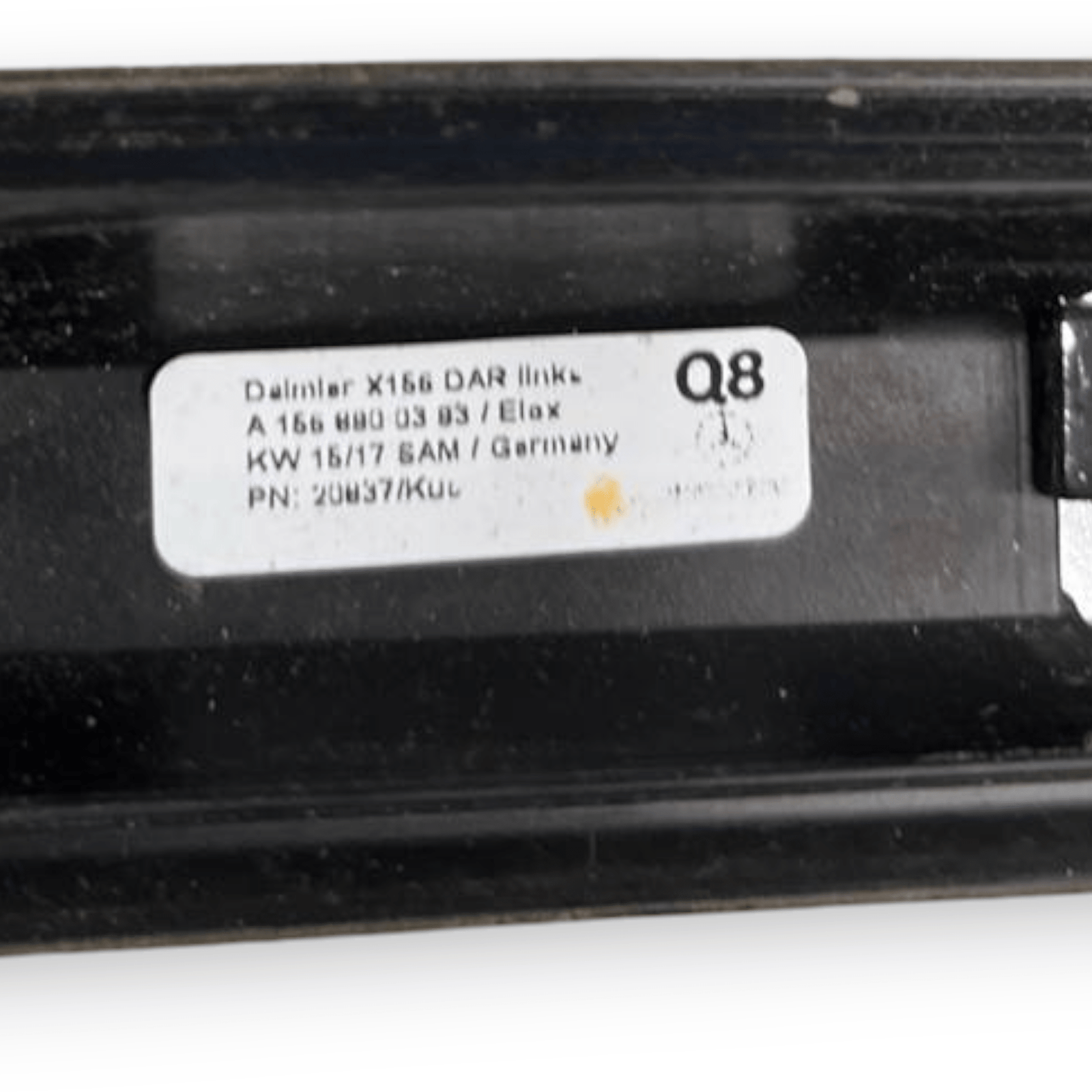 Barre Longitudinali / Portapacchi Mercedes - Benz Gla X156 (2013 al 2019) cod: A1568900393 - F&P CRASH SRLS - Ricambi Usati