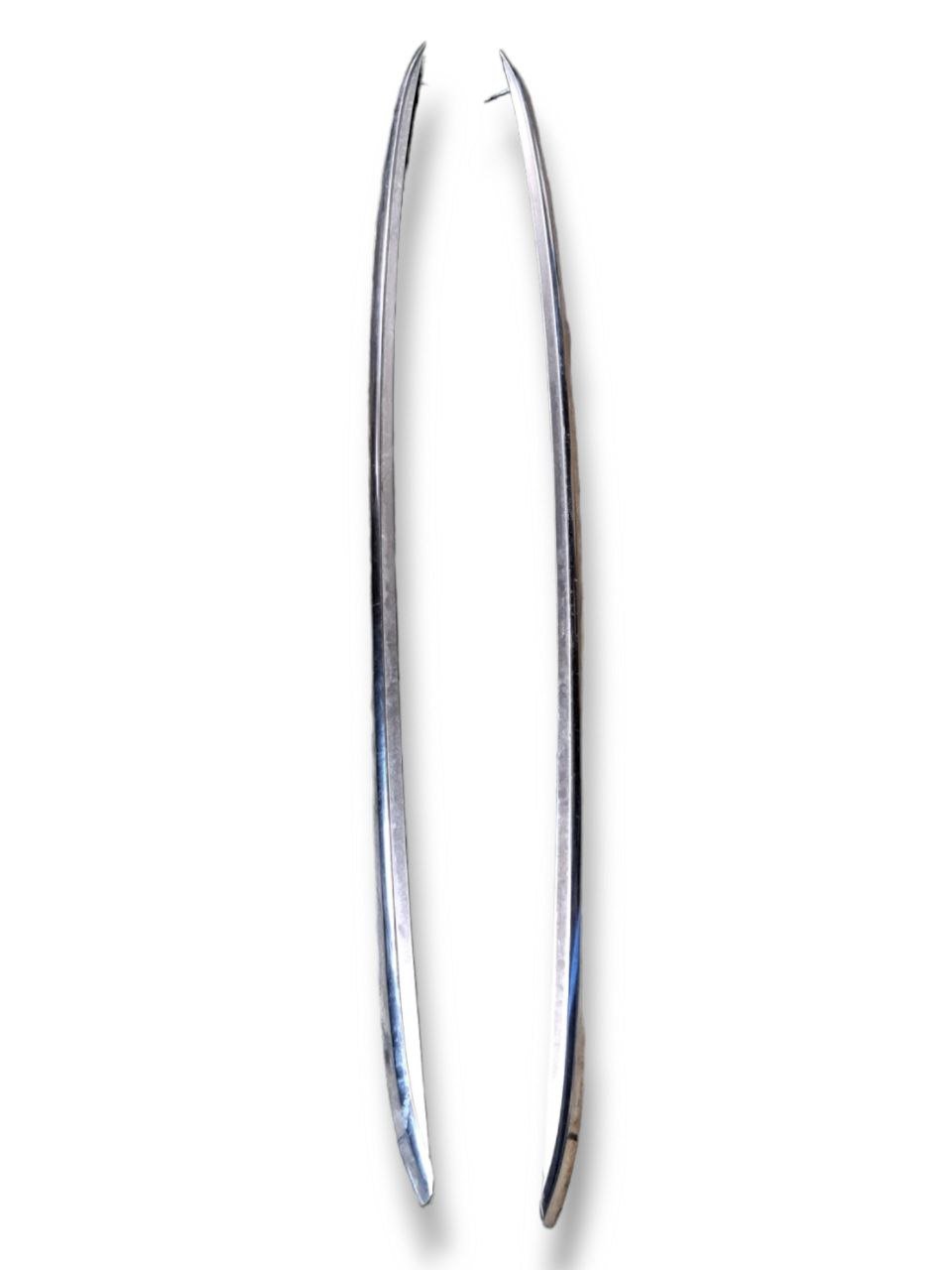 Barre portapacchi portatutto cromate / tetto Audi A4 B8 (2010) COD:8K9860022A2ZZ - F&P CRASH SRLS - Ricambi Usati