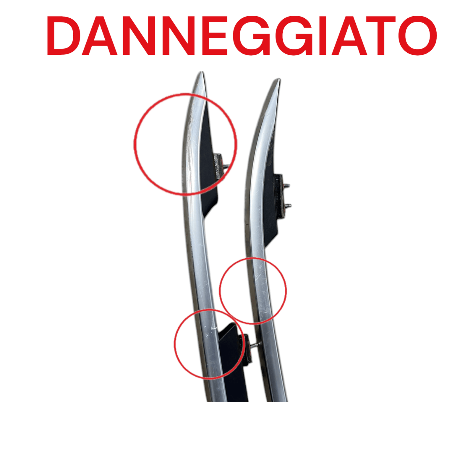 Barre Portatutto Tetto longitudinali Mercedes Benz GLB (X247) cod:A2478905900 (2019 >) - F&P CRASH SRLS - Ricambi Usati