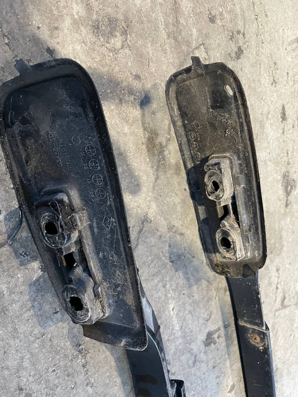 Barre tetto / portapacchi Toyota rav 4 anno 2005 - F&P CRASH SRLS - Ricambi Usati